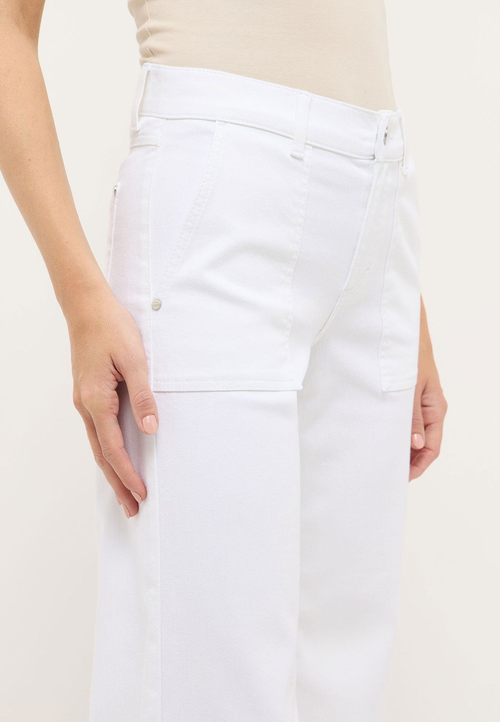 Angels |  Angels 7/8-Jeans  | 34/26 | white