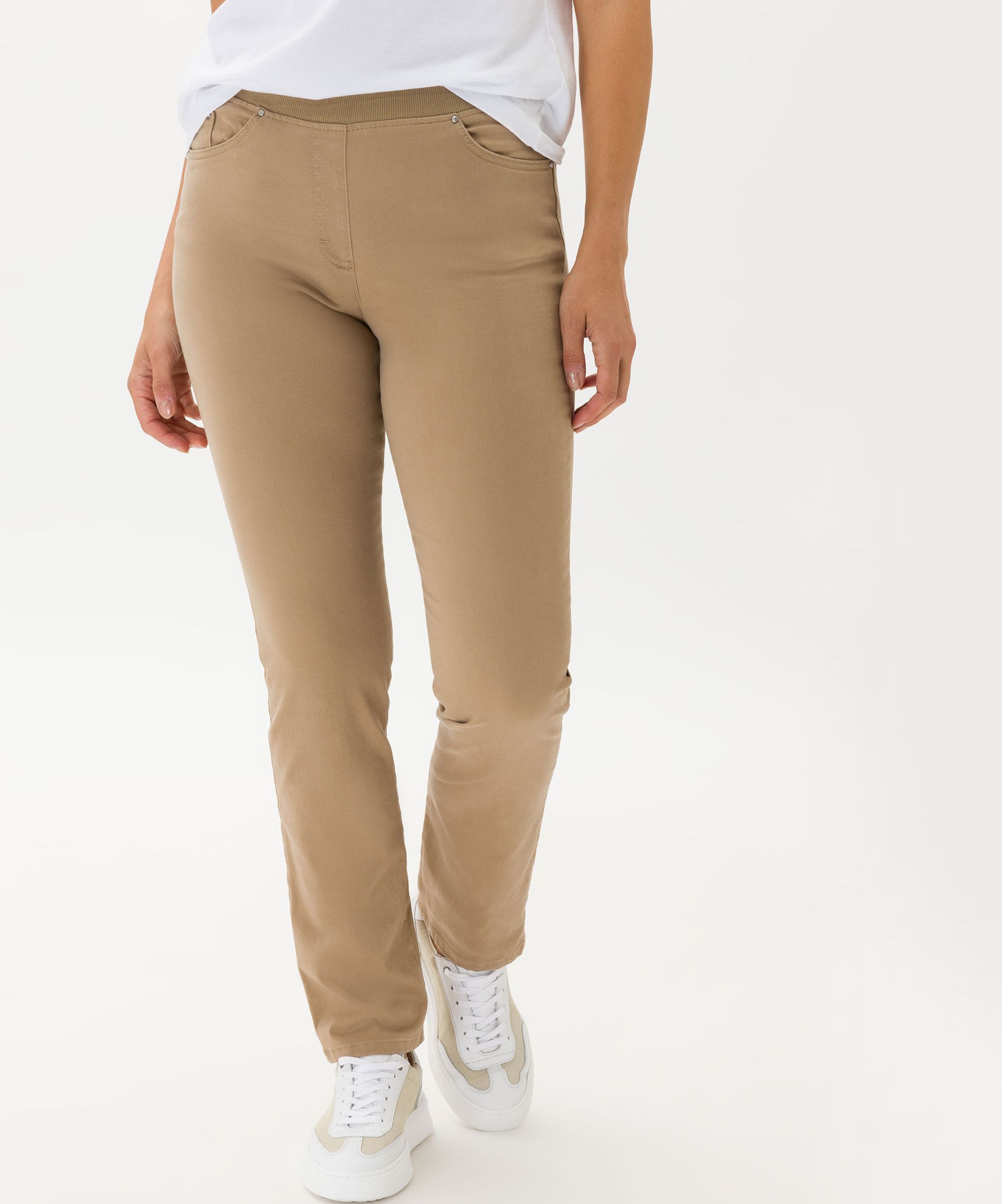 Raphaela by Brax |  Raphaela by Brax Slim Jeans  | 20 | beige