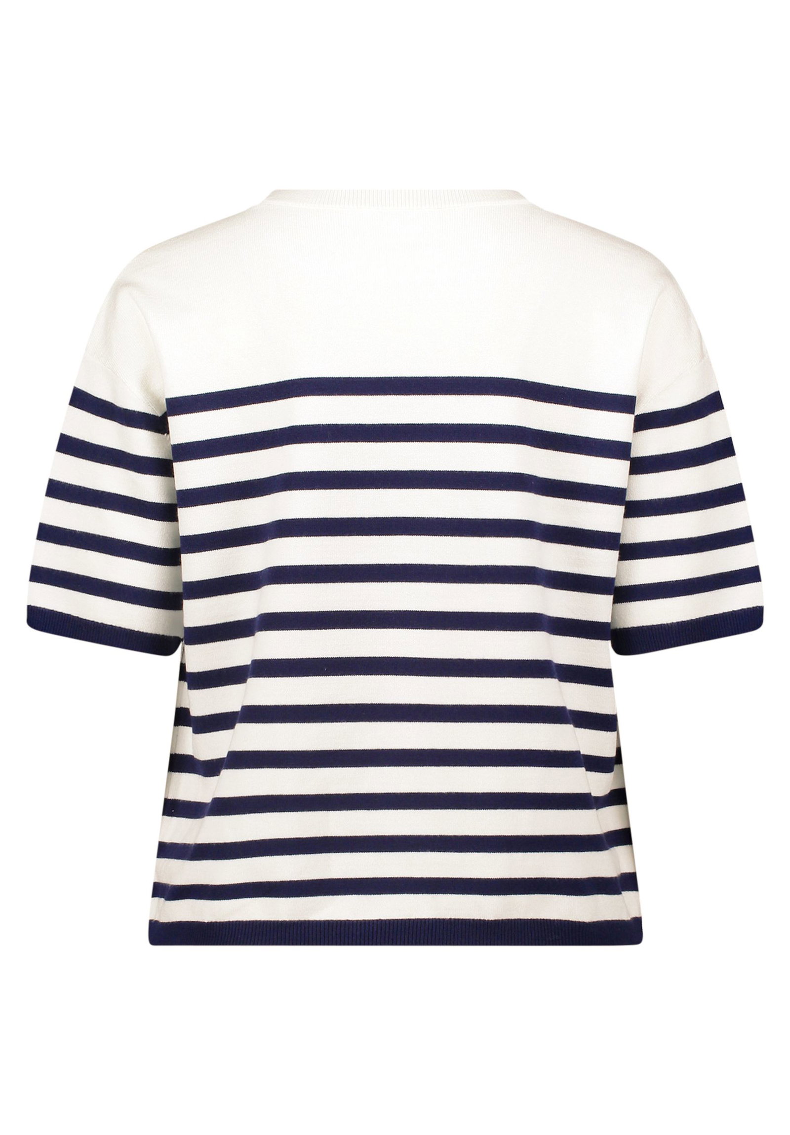 Cartoon |  Cartoon Pullover  | 42 | weiß/dunkelblau