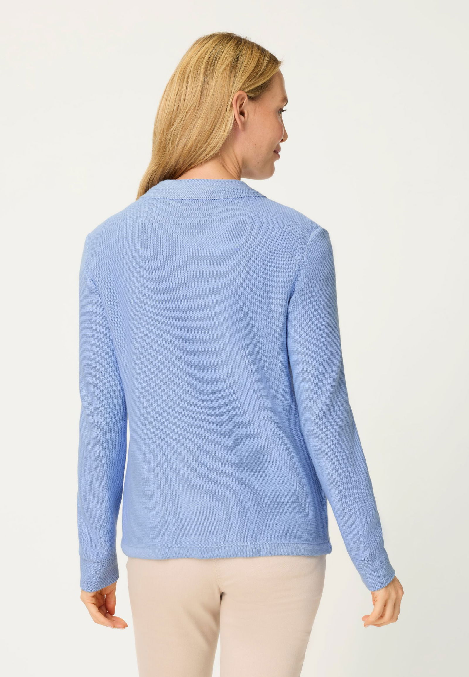 Olsen |  Olsen Strickjacke | Cardigan  | 48 | cloud blue