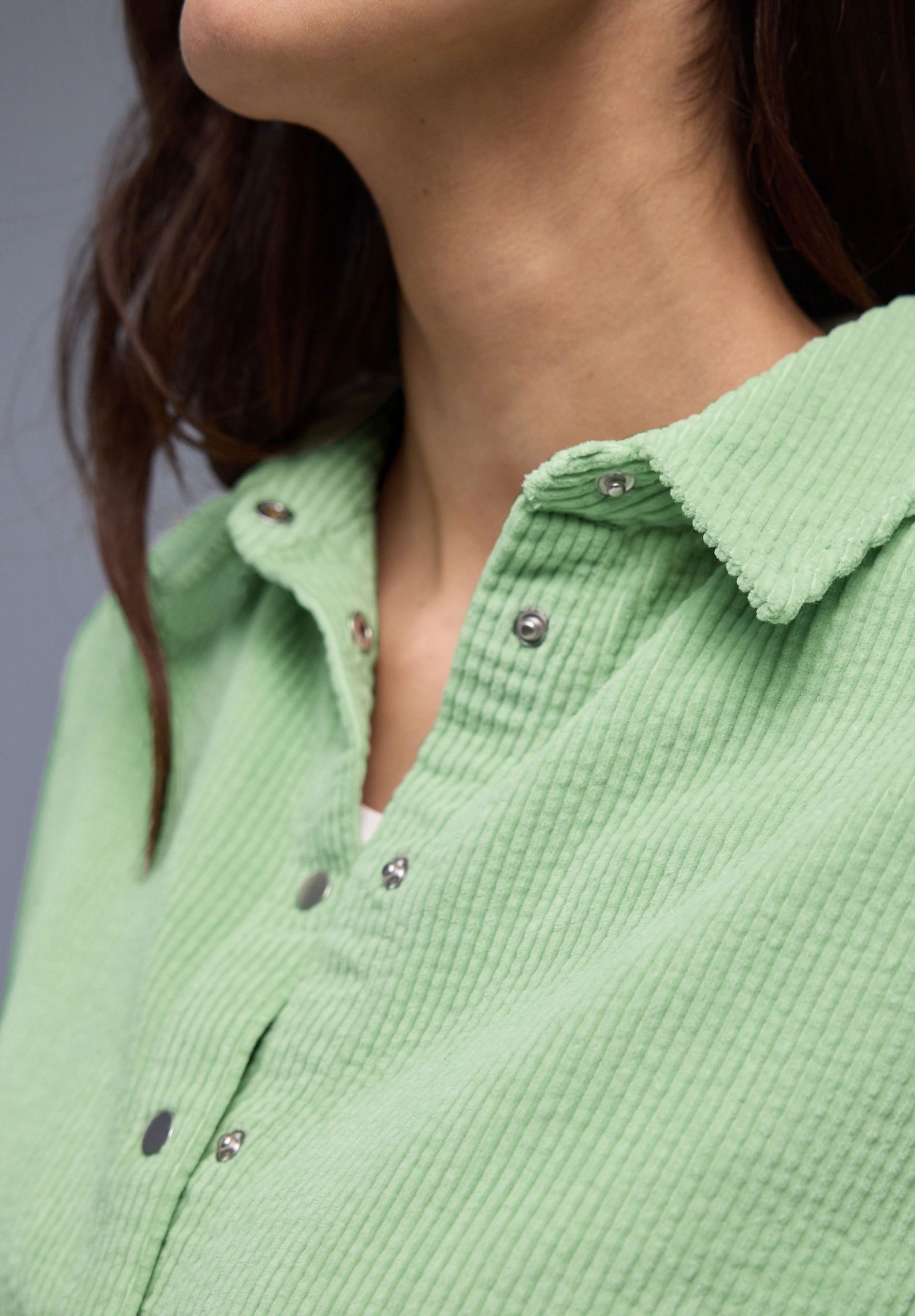 Street One |  Street One Hemdbluse  | 36 | pale mint green