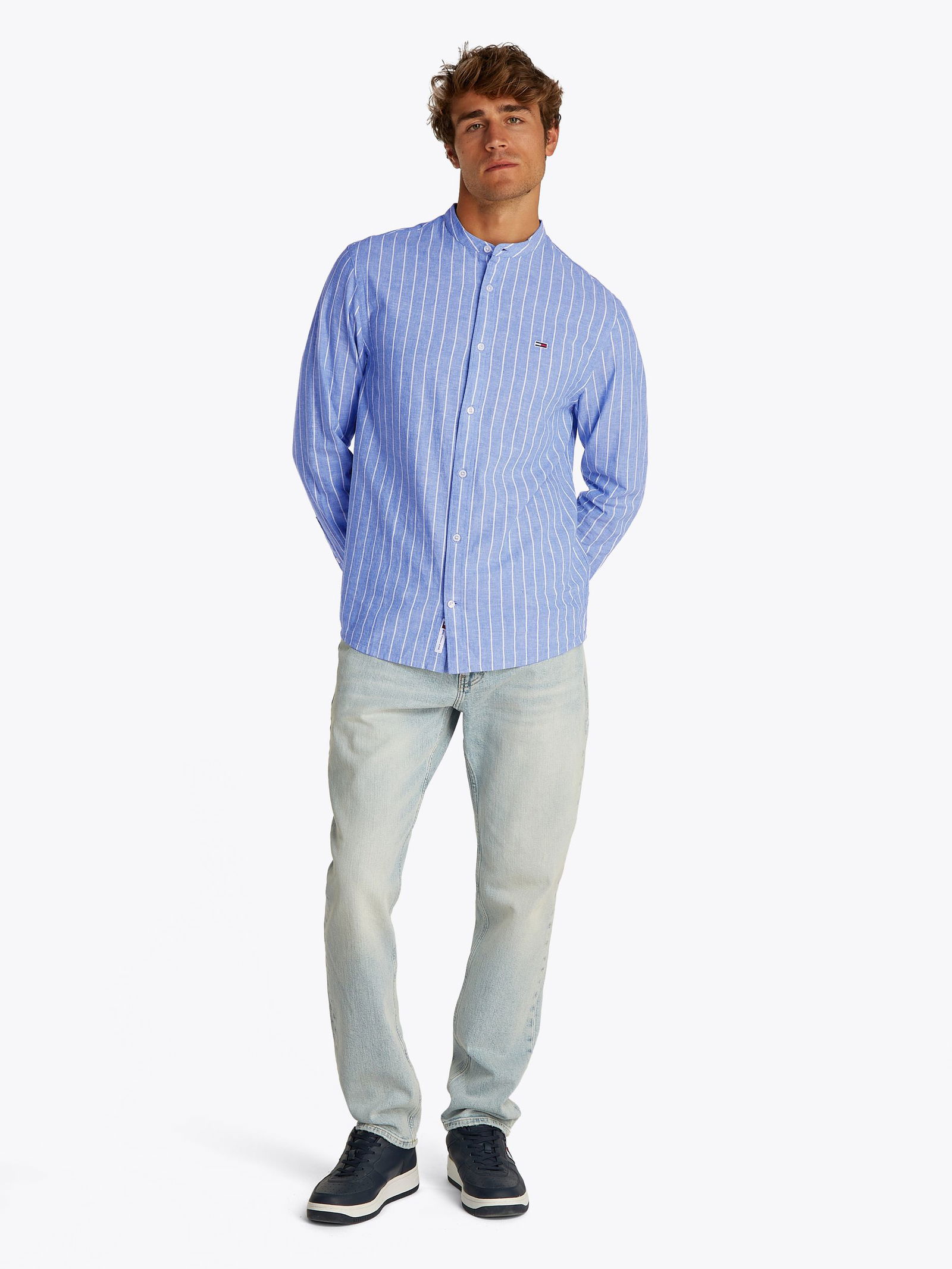 Tommy Jeans |  Tommy Jeans Hemd Super Slim Fit  | M