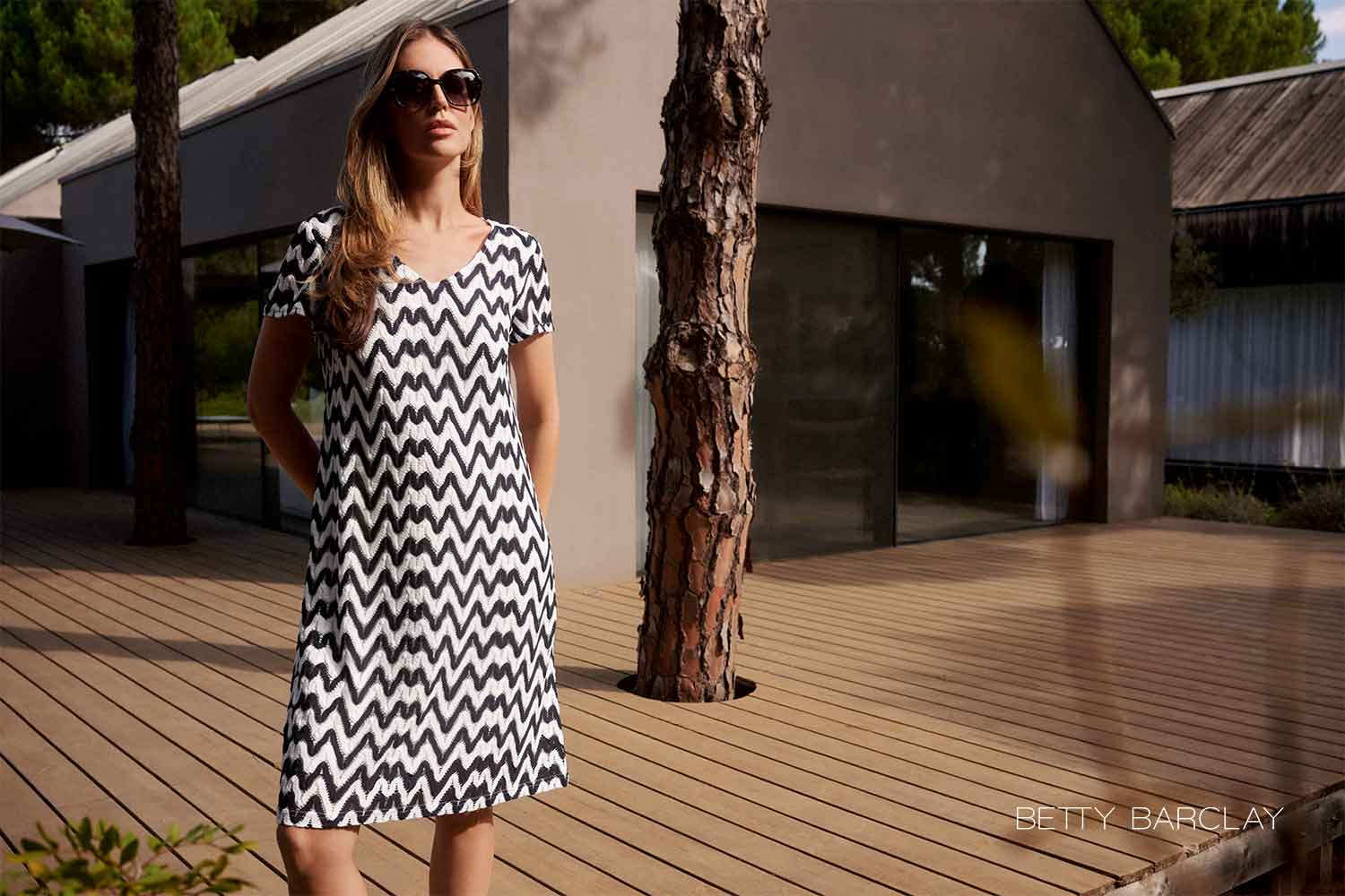 Betty Barclay Kleid