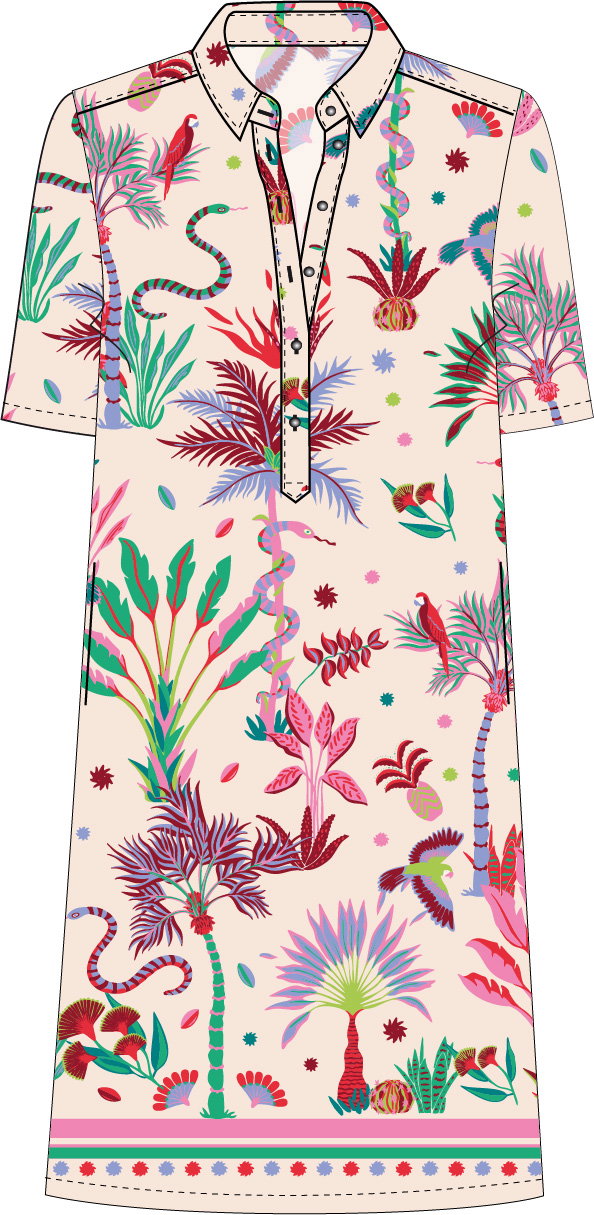 Milano Sommerkleid #1