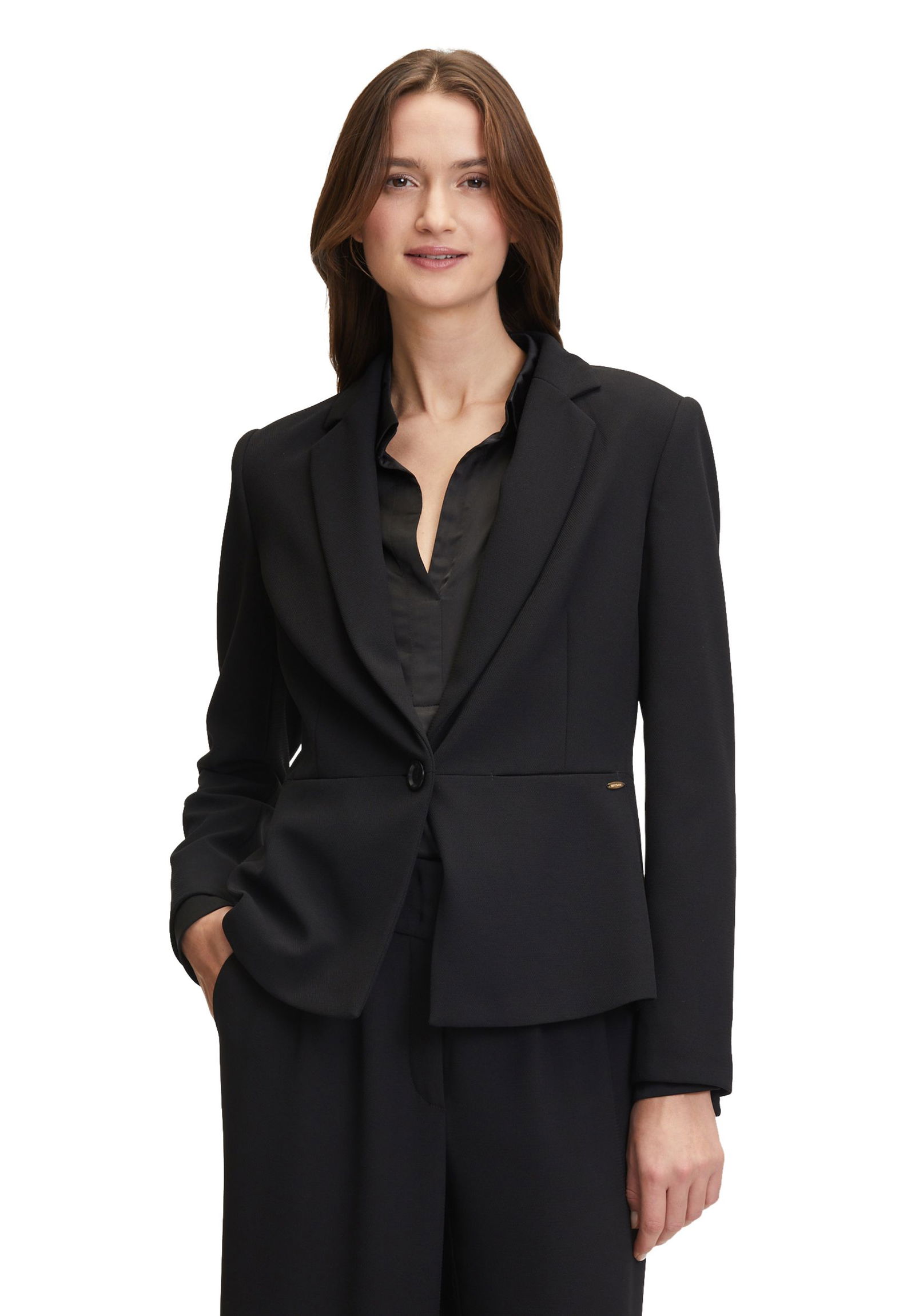 Betty & CO | Betty & CO Kurzblazer | 38 | schwarz