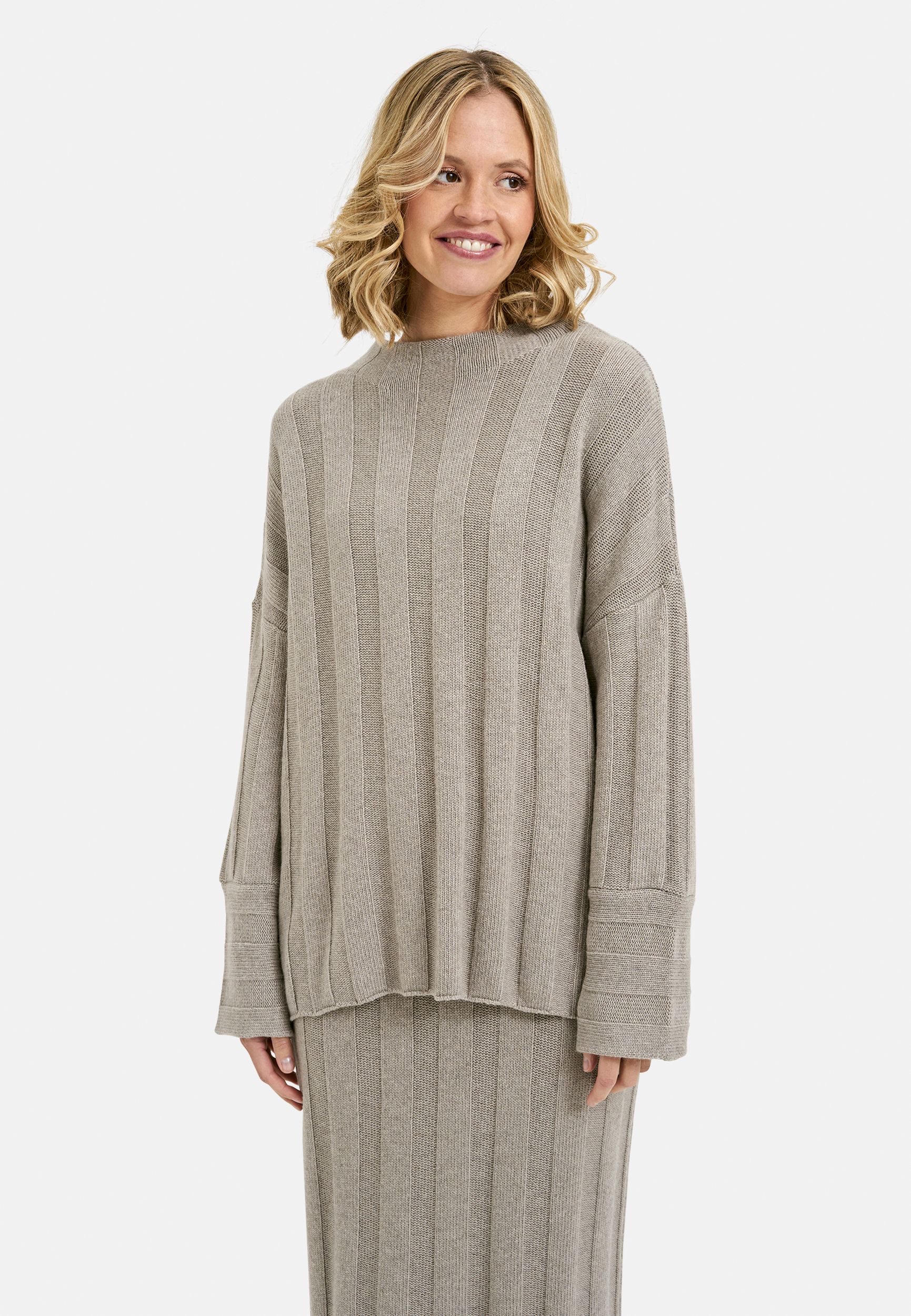 Smith&Soul |  Smith&Soul Pullover  | XS | deep taupe