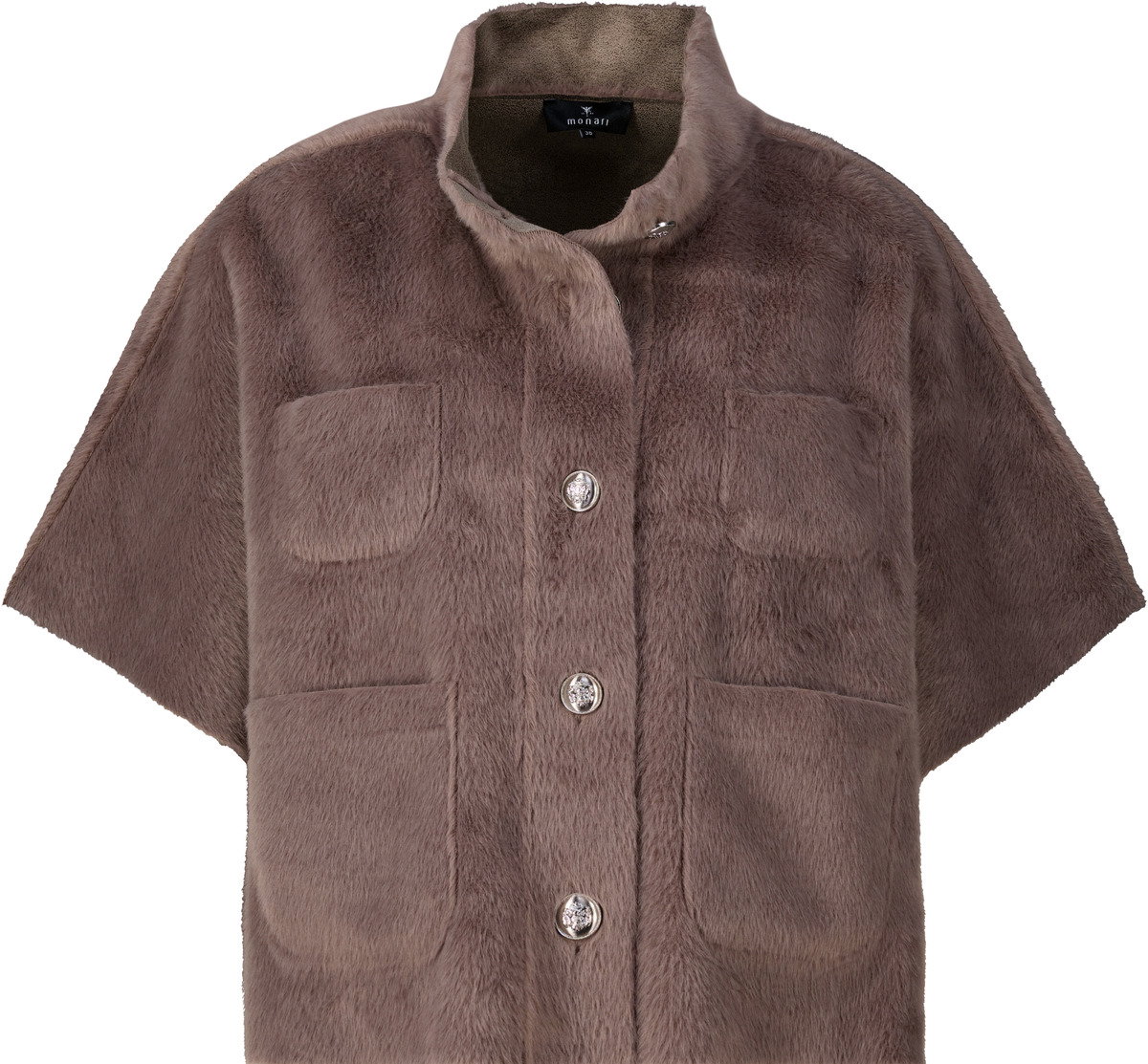 Jacke, taupe #1