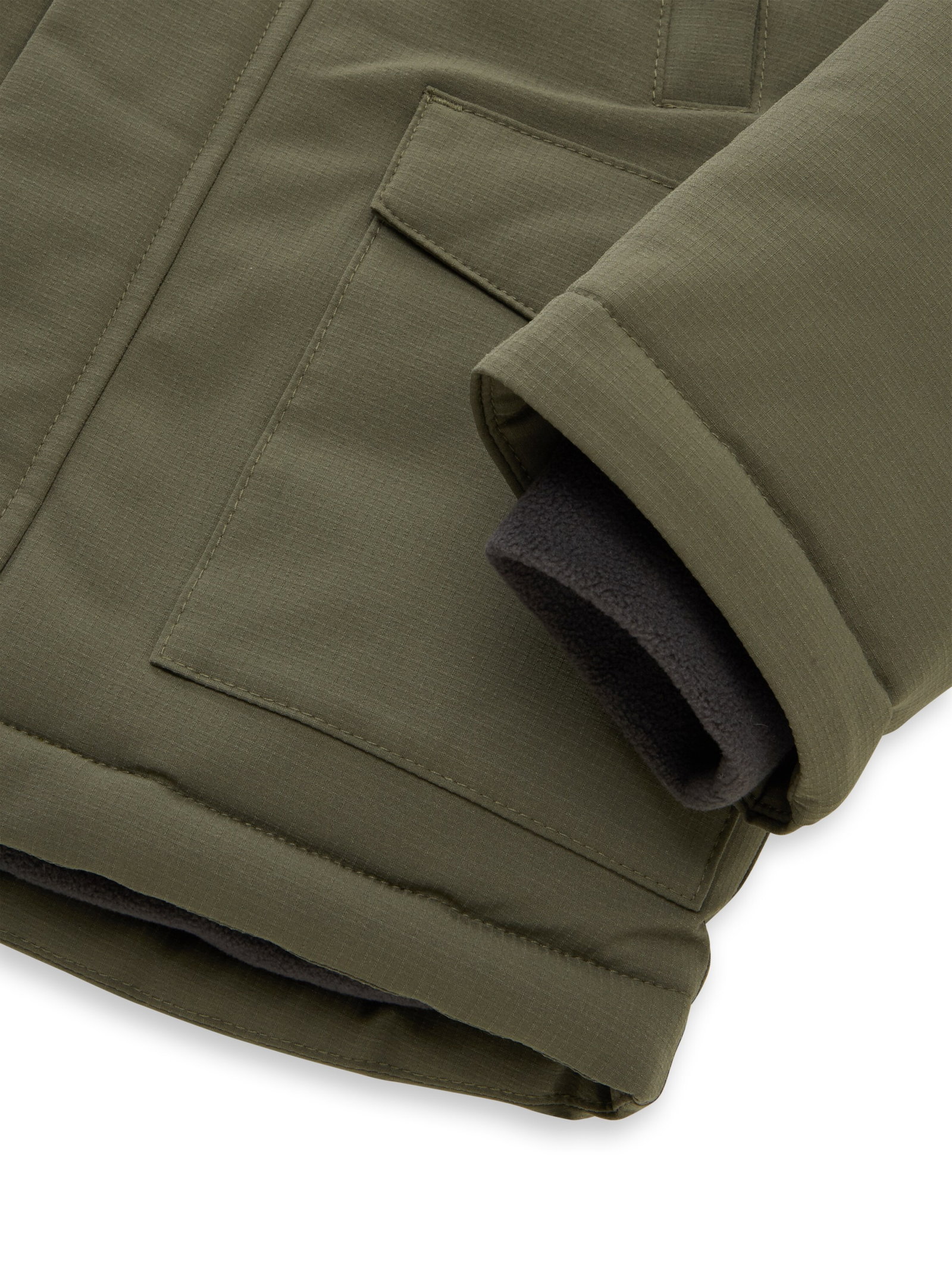 arctic parka, urban olive green #3