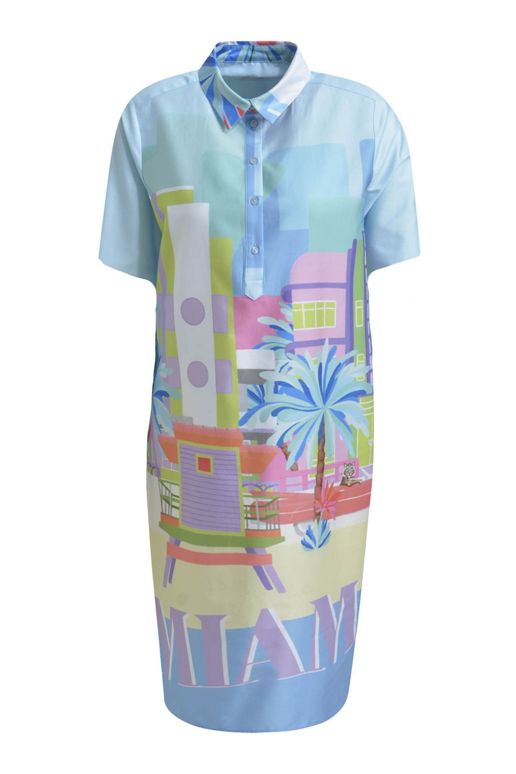 Milano |  Milano Freizeitkleid  | 44 | colorful print