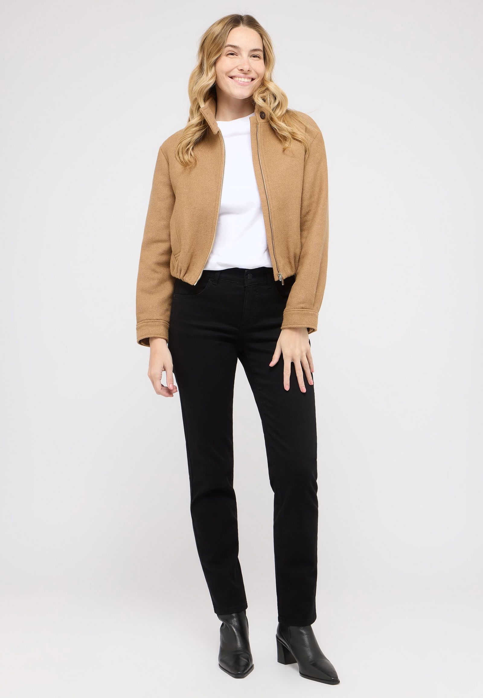 Angels | Angels Straight Leg Jeans "Dolly 3.0" | 44/32 | black