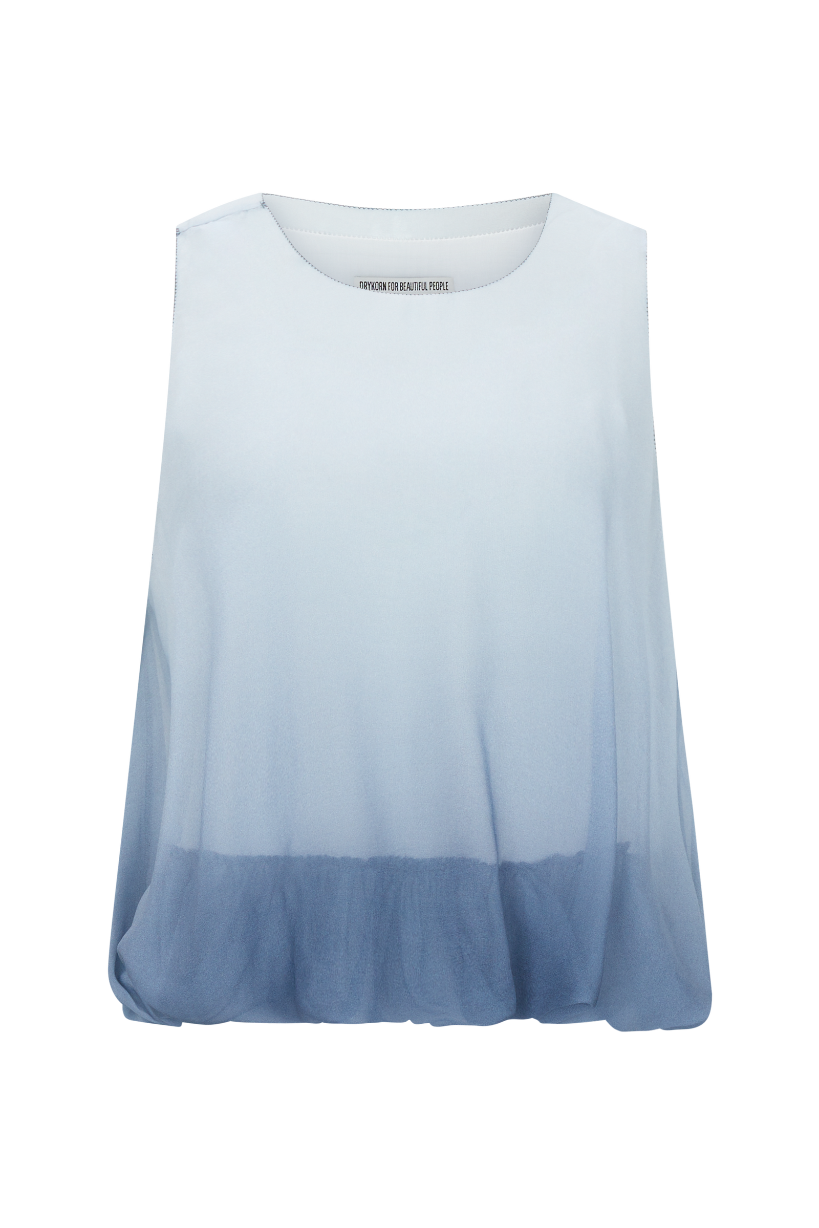 Drykorn |  Drykorn Druckbluse  | 36 | weiß