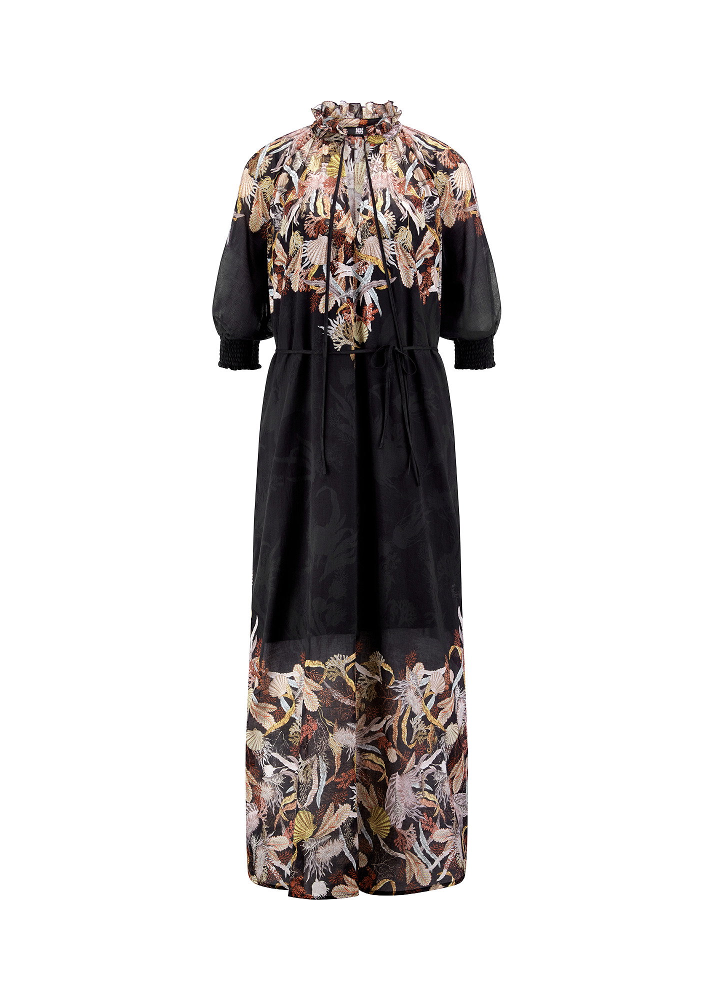 Riani Freizeitkleid Kleid mit Underwater Print #1