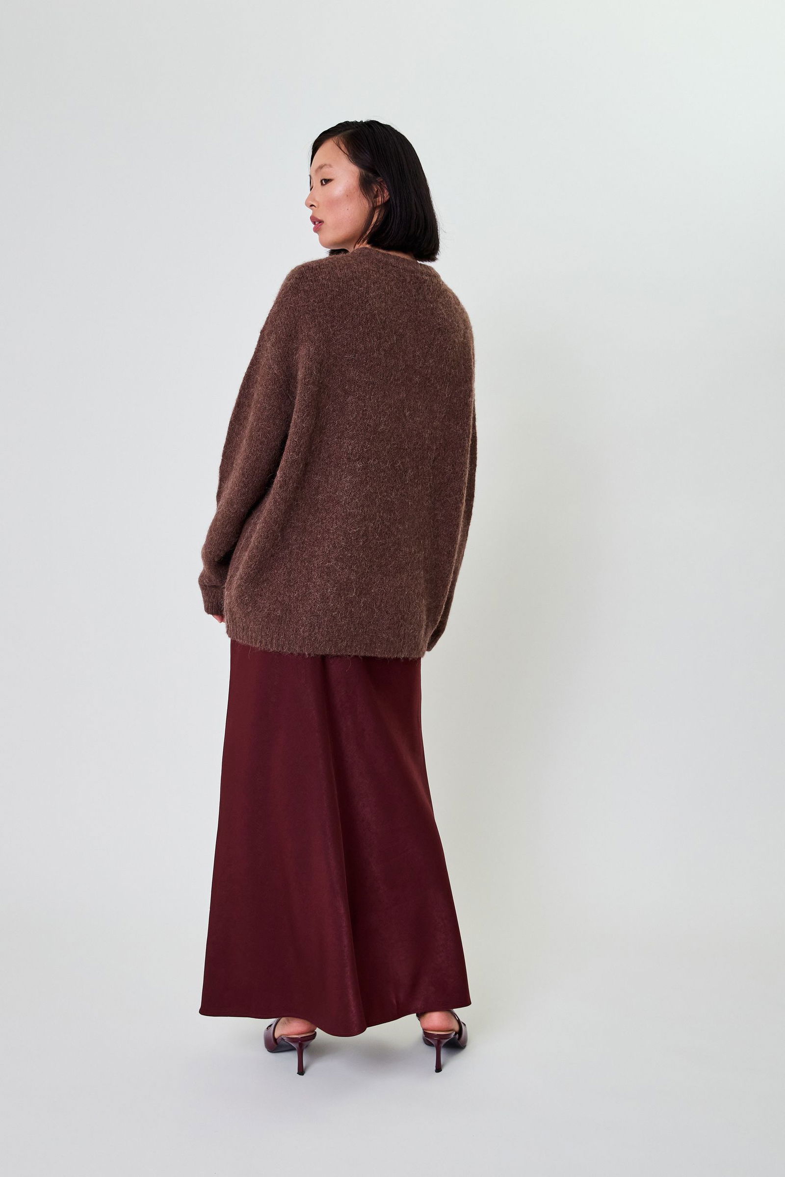 Oh April | Oh April Moani Jumper Brown | M | 6000 Brown