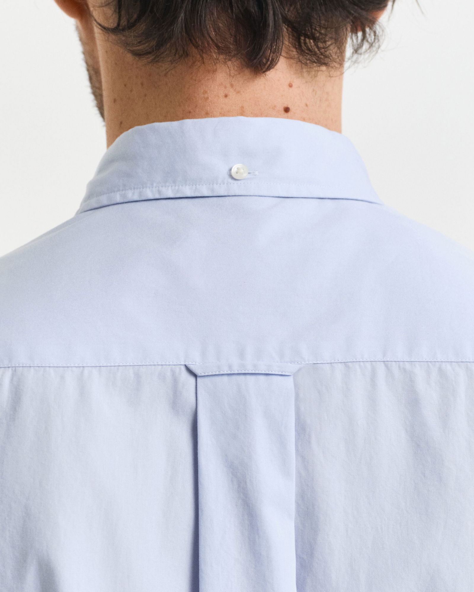 Gant |  Gant Classic Popeline Hemd | L | light blue