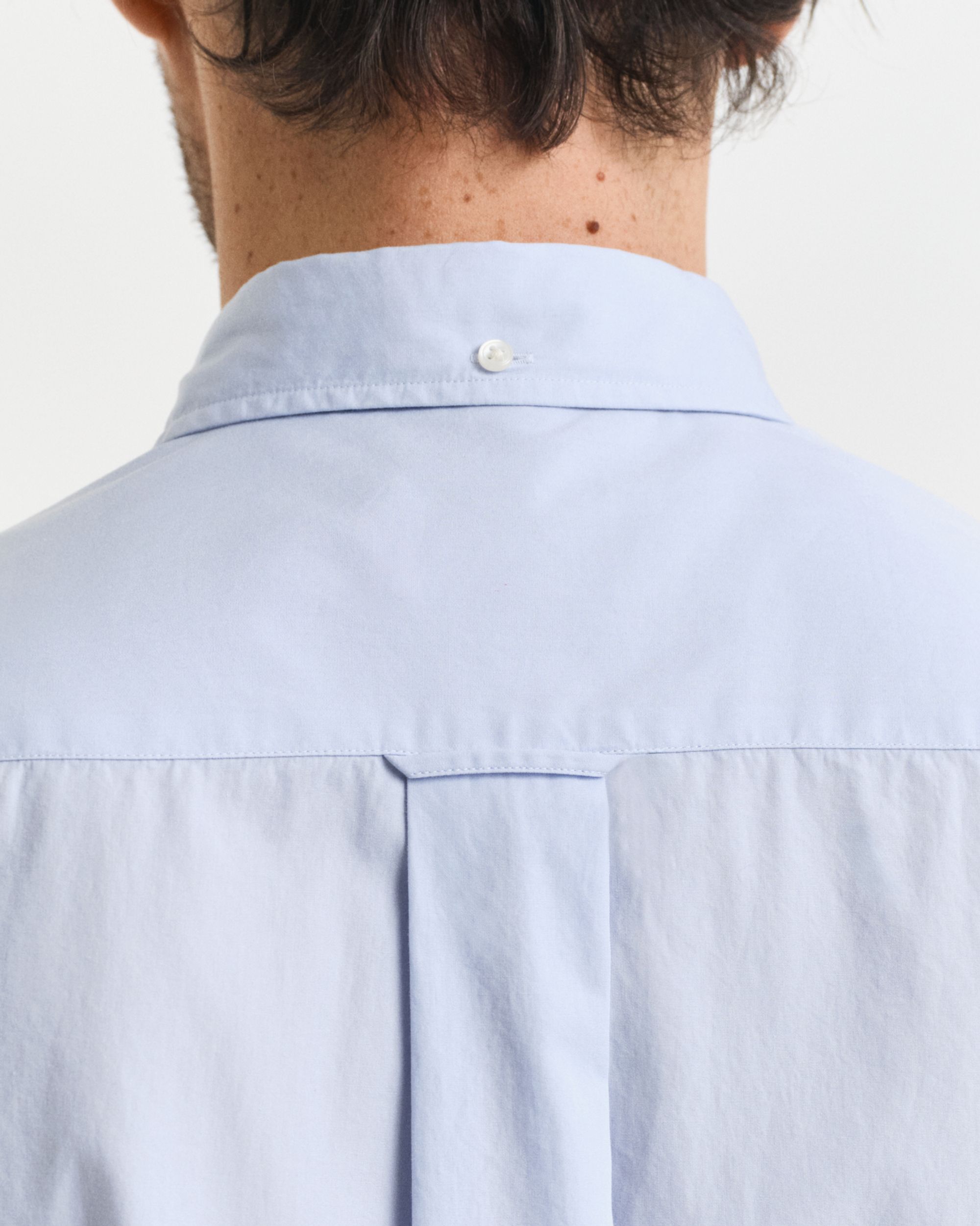 Gant |  Gant Classic Popeline Hemd | L | light blue