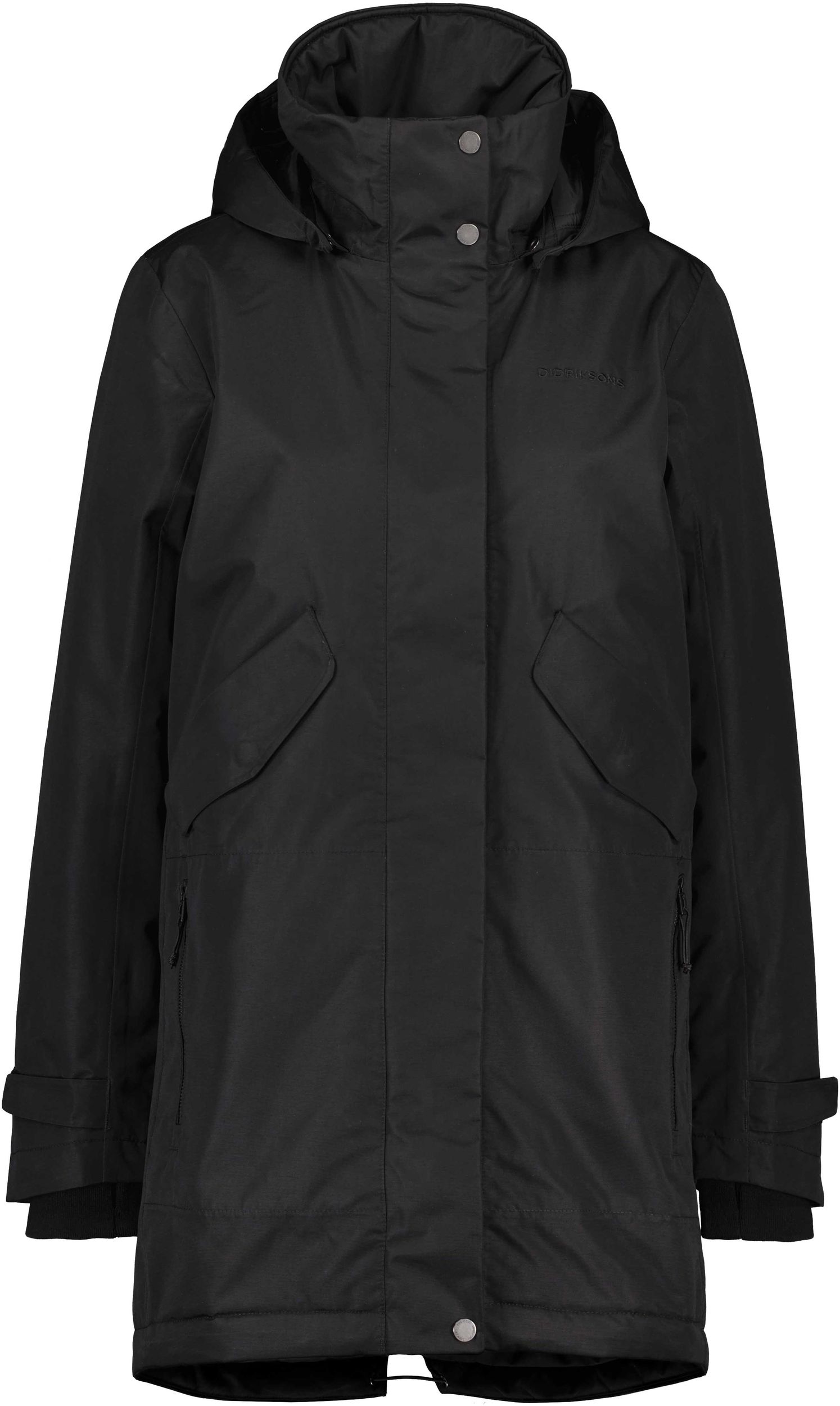 Didriksons |  Didriksons Parka "Indra" | 38 | black