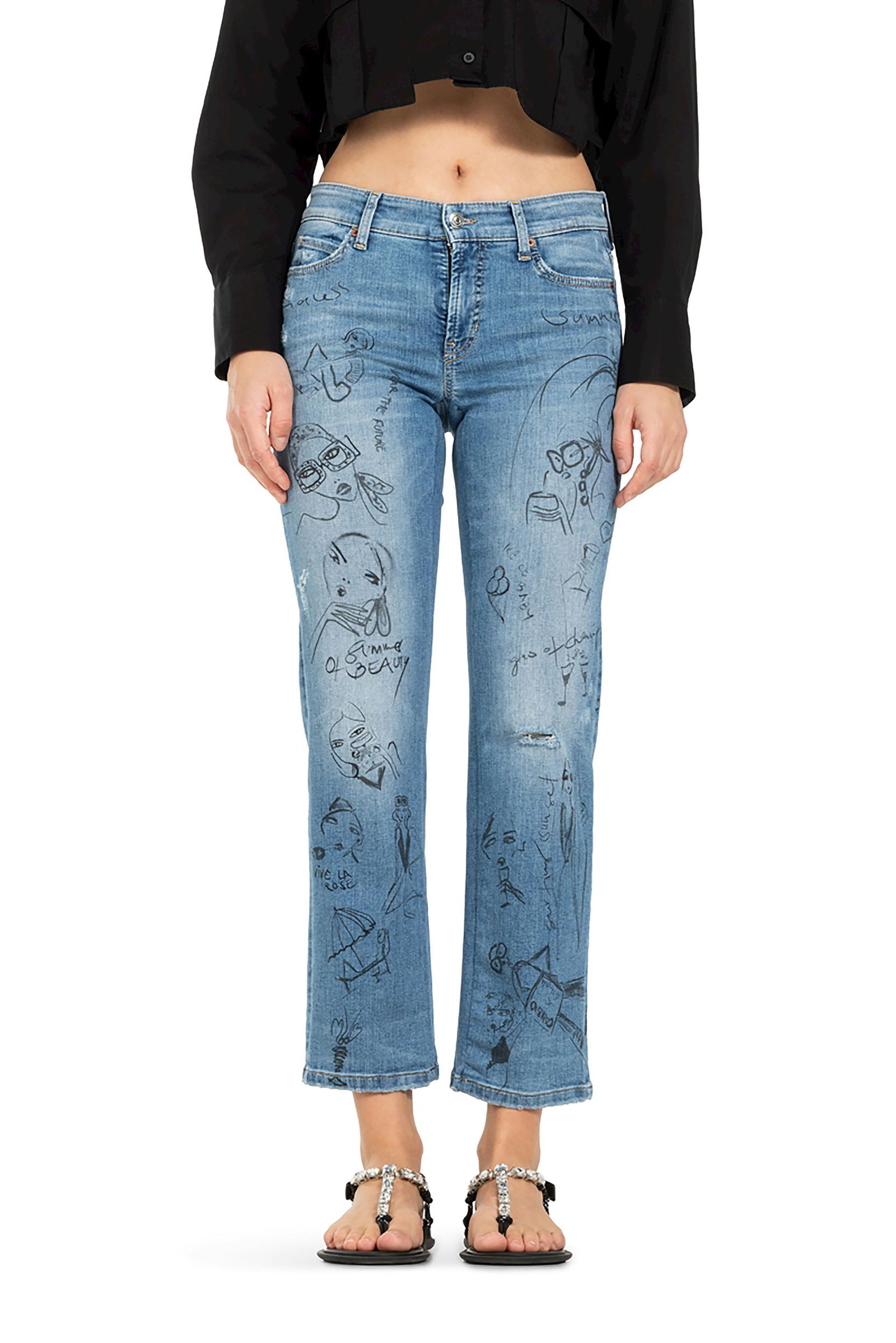Cambio | Cambio 7/8-Jeans | 36/28 | 1306_5272
