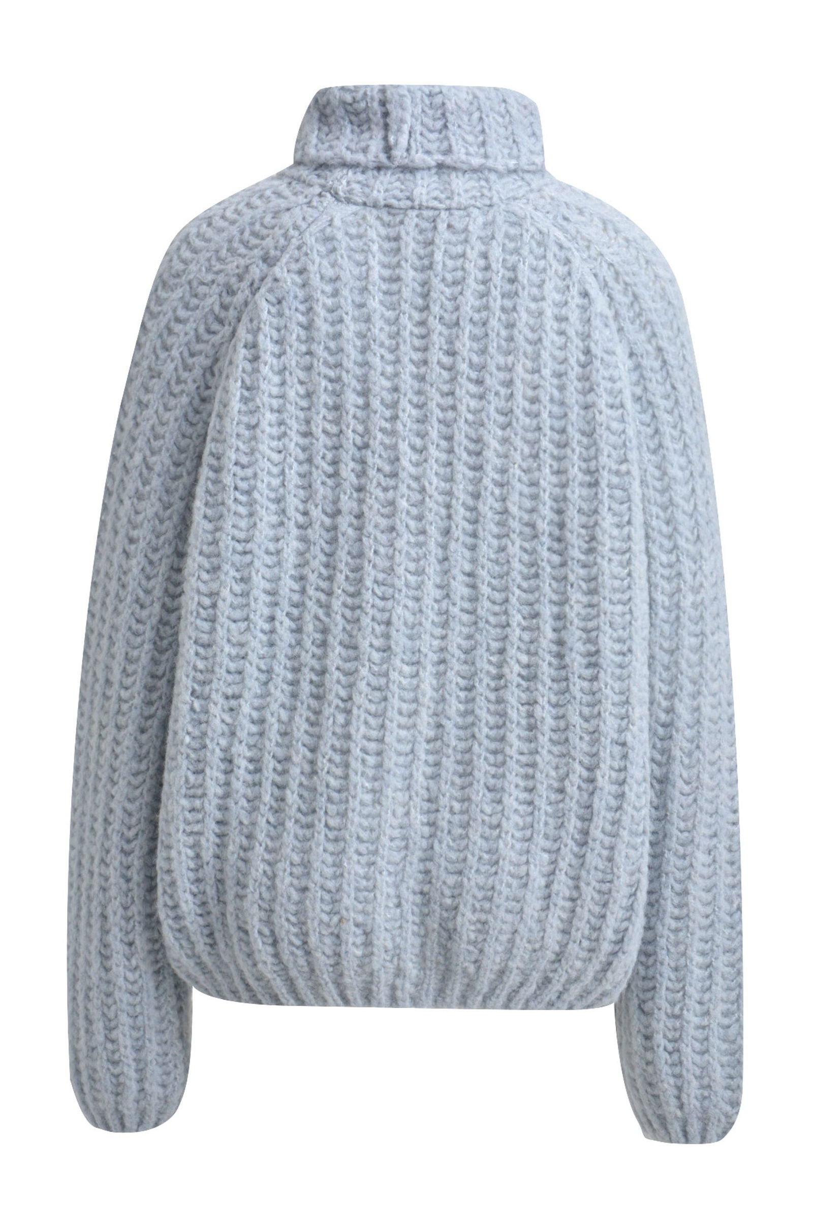 Smith&Soul |  Smith&Soul Rollkragenpullover  | M | crystal