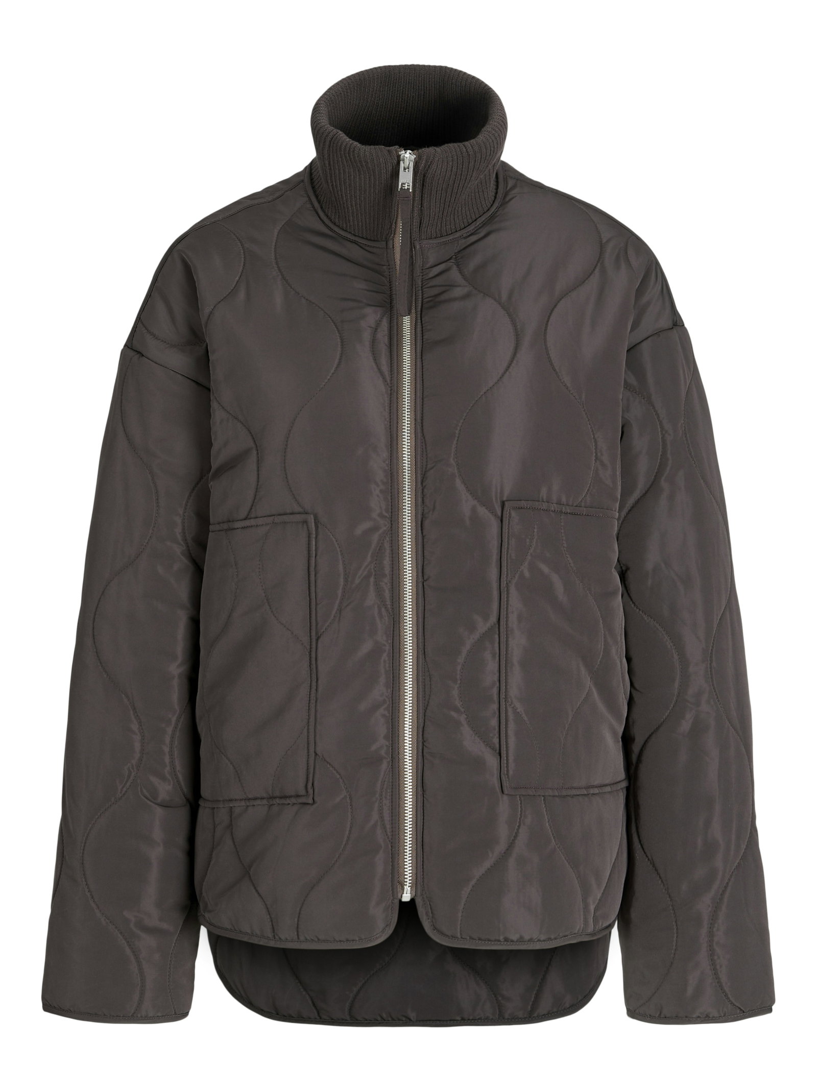 JXSERENA MID QUILTED JACKET OTW SN, Bracken #1