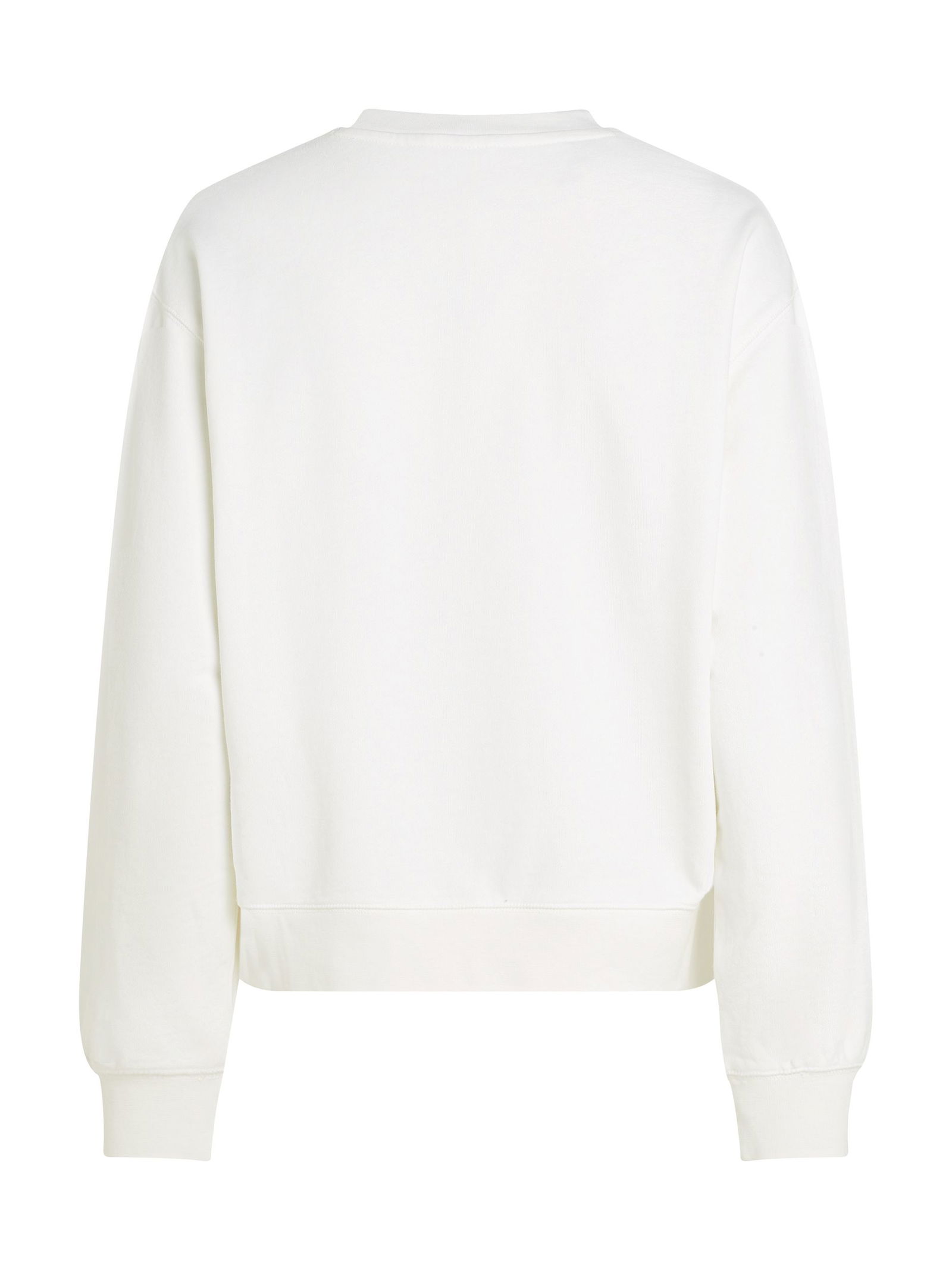 Tommy Hilfiger |  Tommy Hilfiger Sweatshirt  | S | ecru
