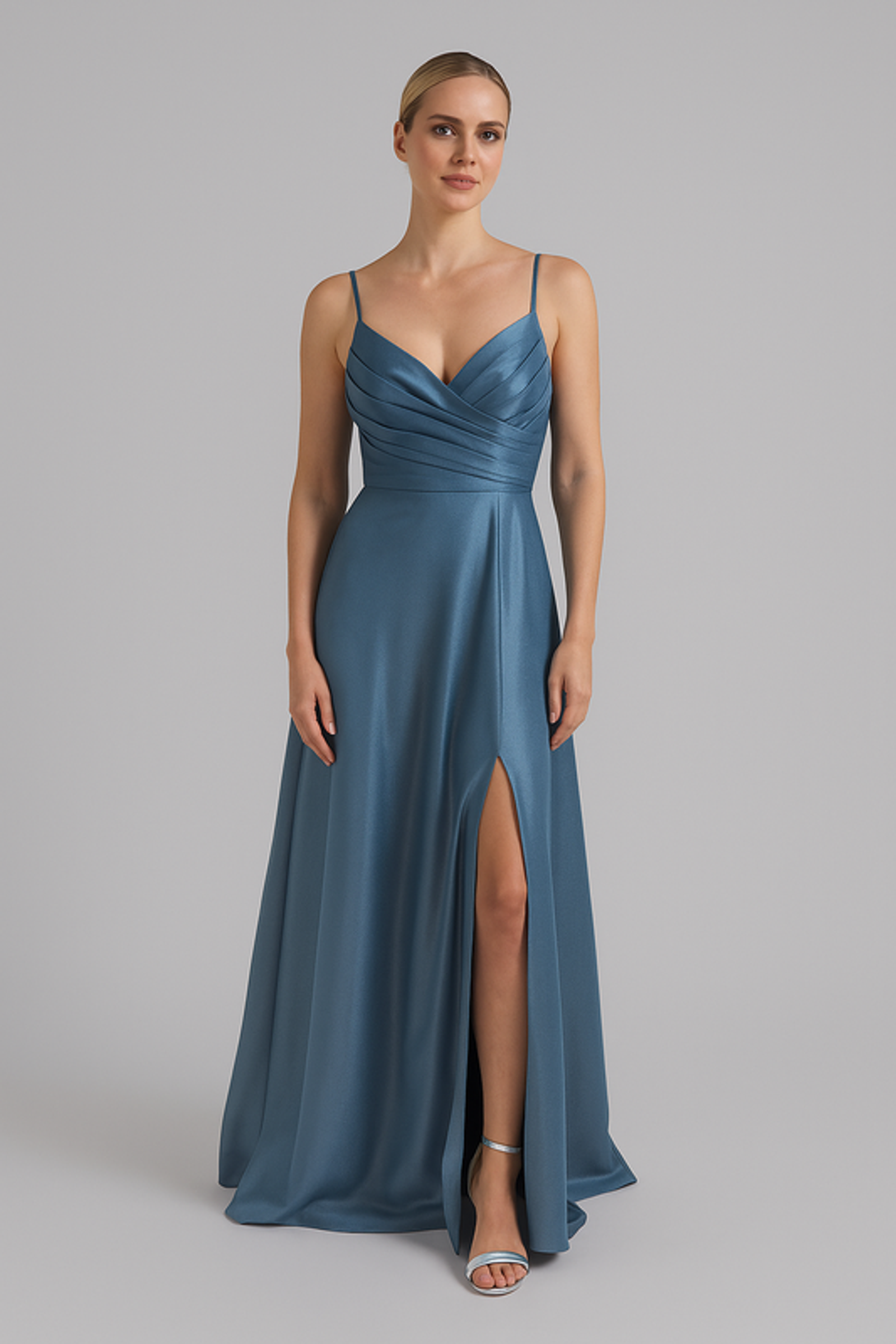 6b1cfdc7d3379732eff4bc78191c58a3 Unique | Unique Langes Kleid | 40 | 1106_9431