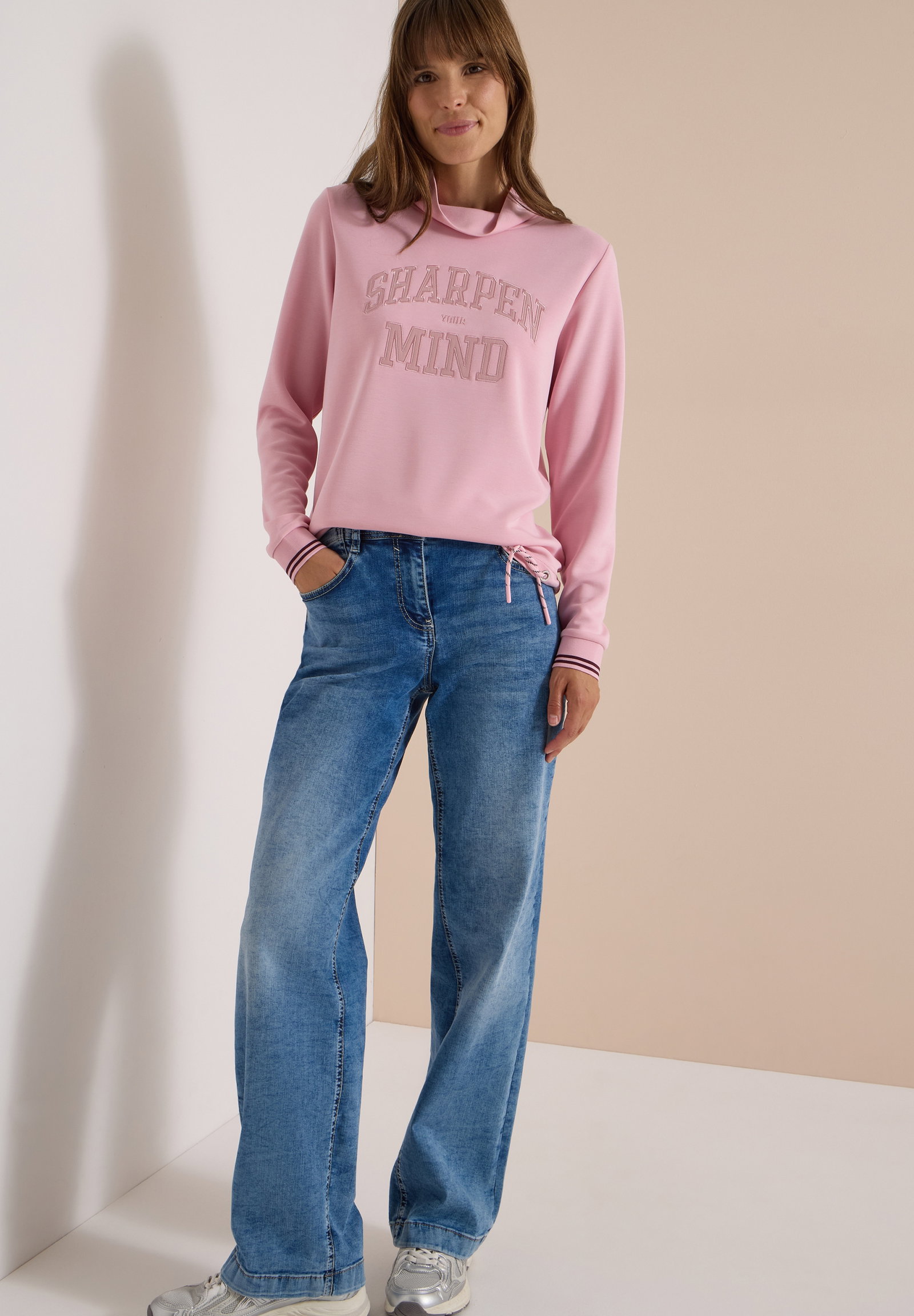 Sharpen Your Mind FP Shirt, mellow rose #3