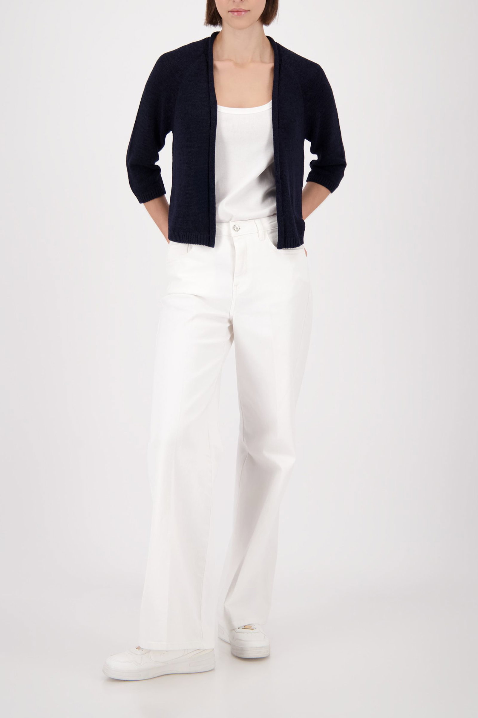 Monari |  Monari Strickjacke | Cardigan  | 36 | marine