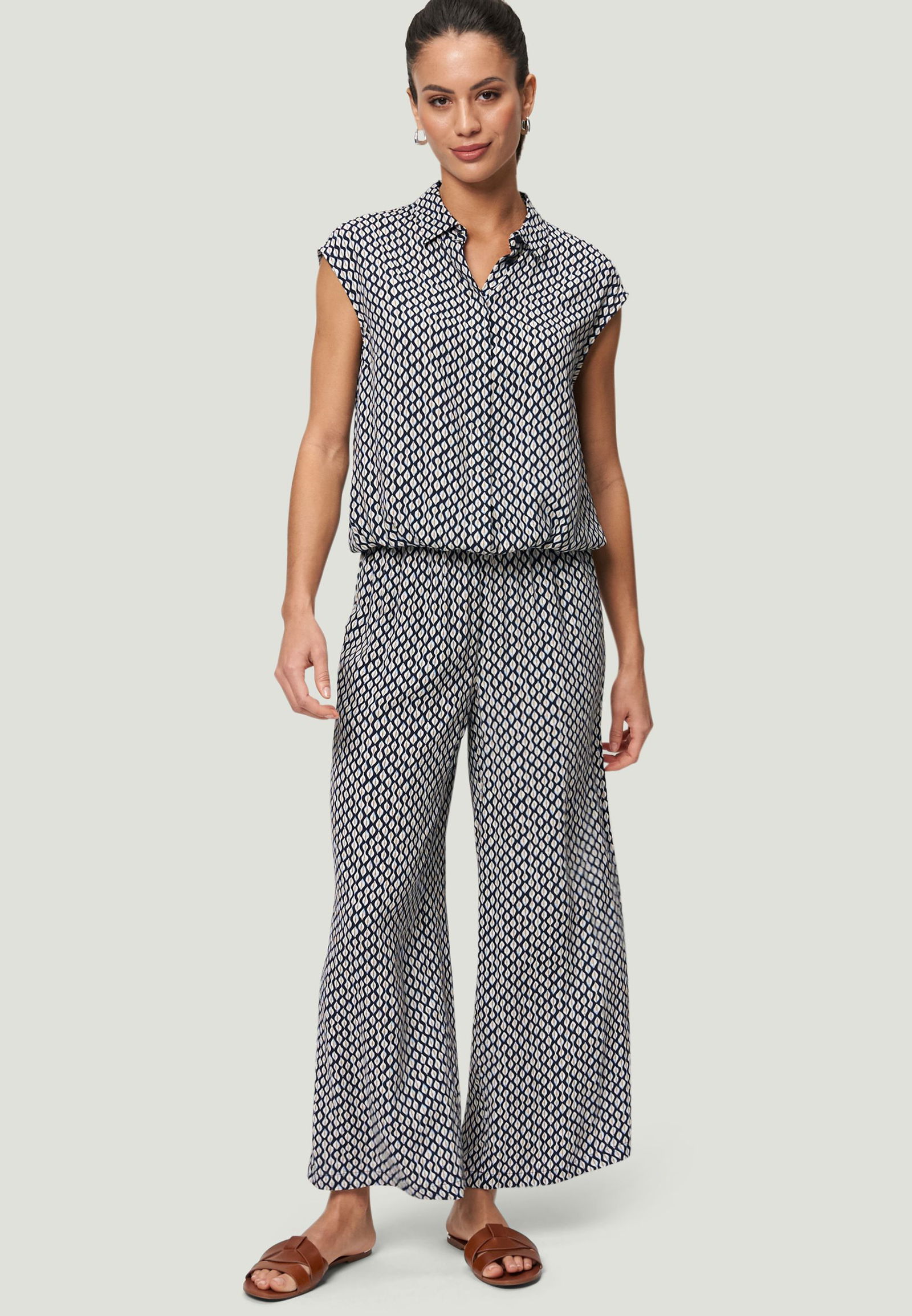 Zero |  Zero Druckbluse  | 34