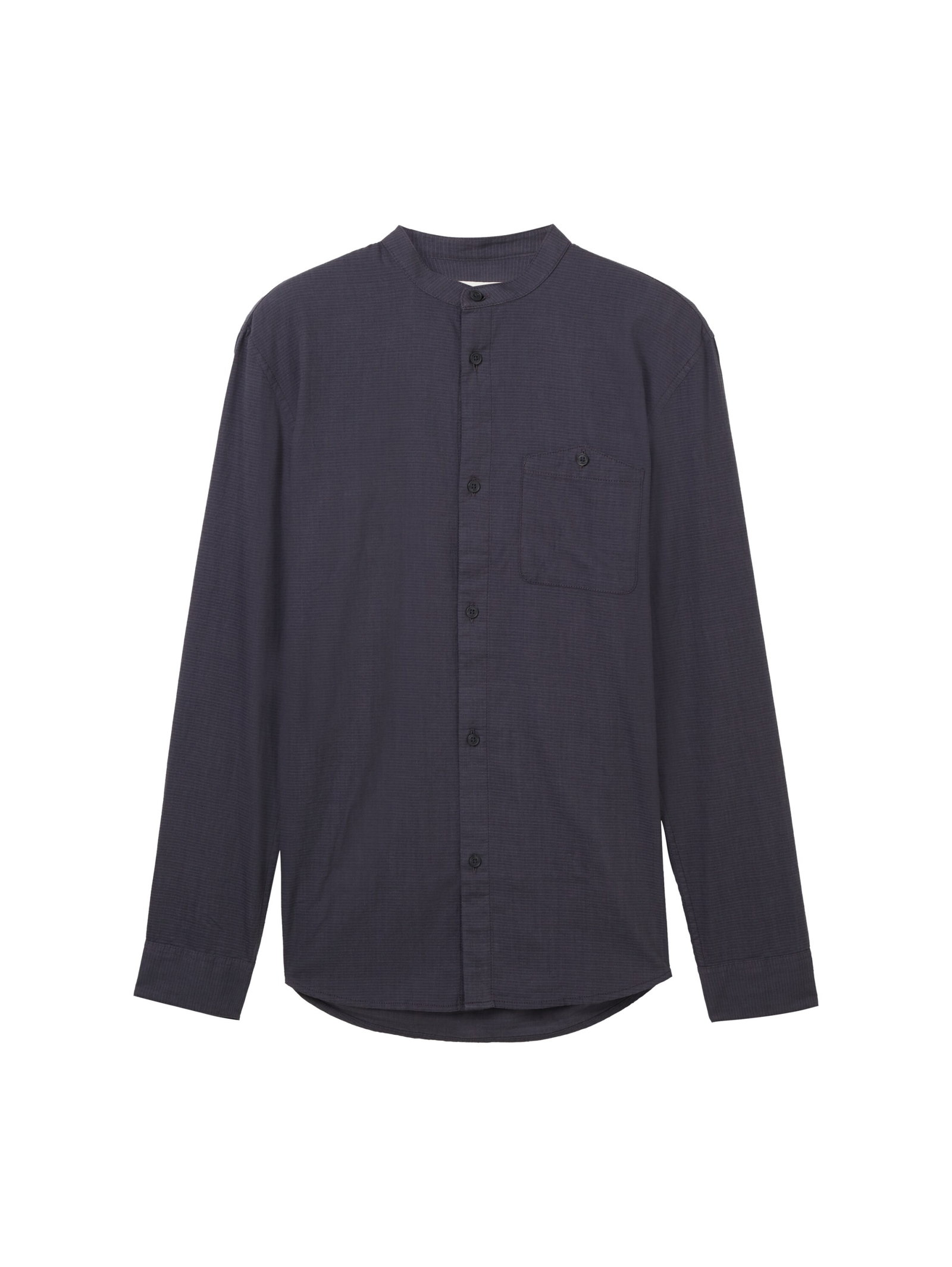 structured shirt, navy herringbone structure #1