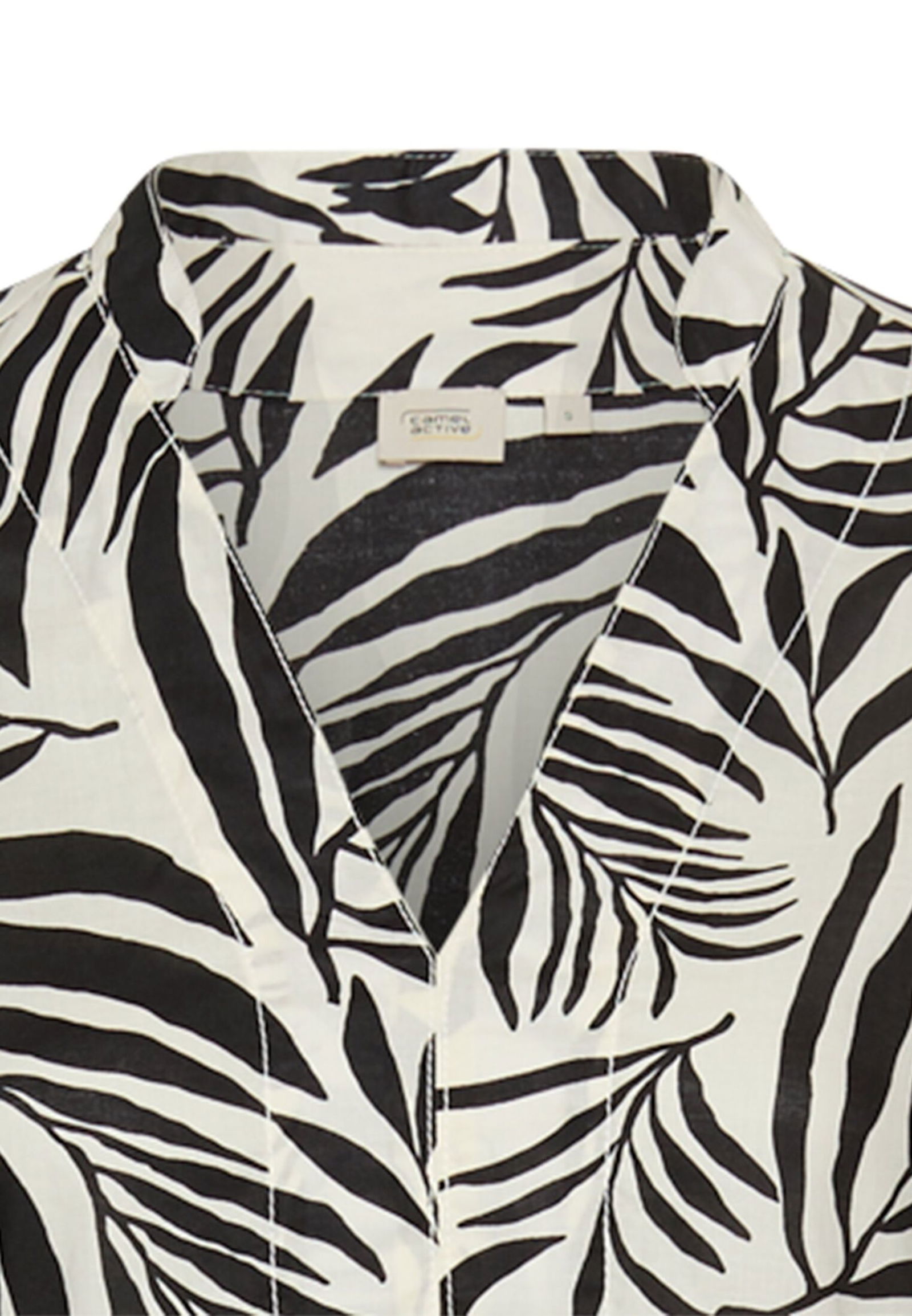 Camel Active |  Camel Active Freizeitkleid  | L | aop zement