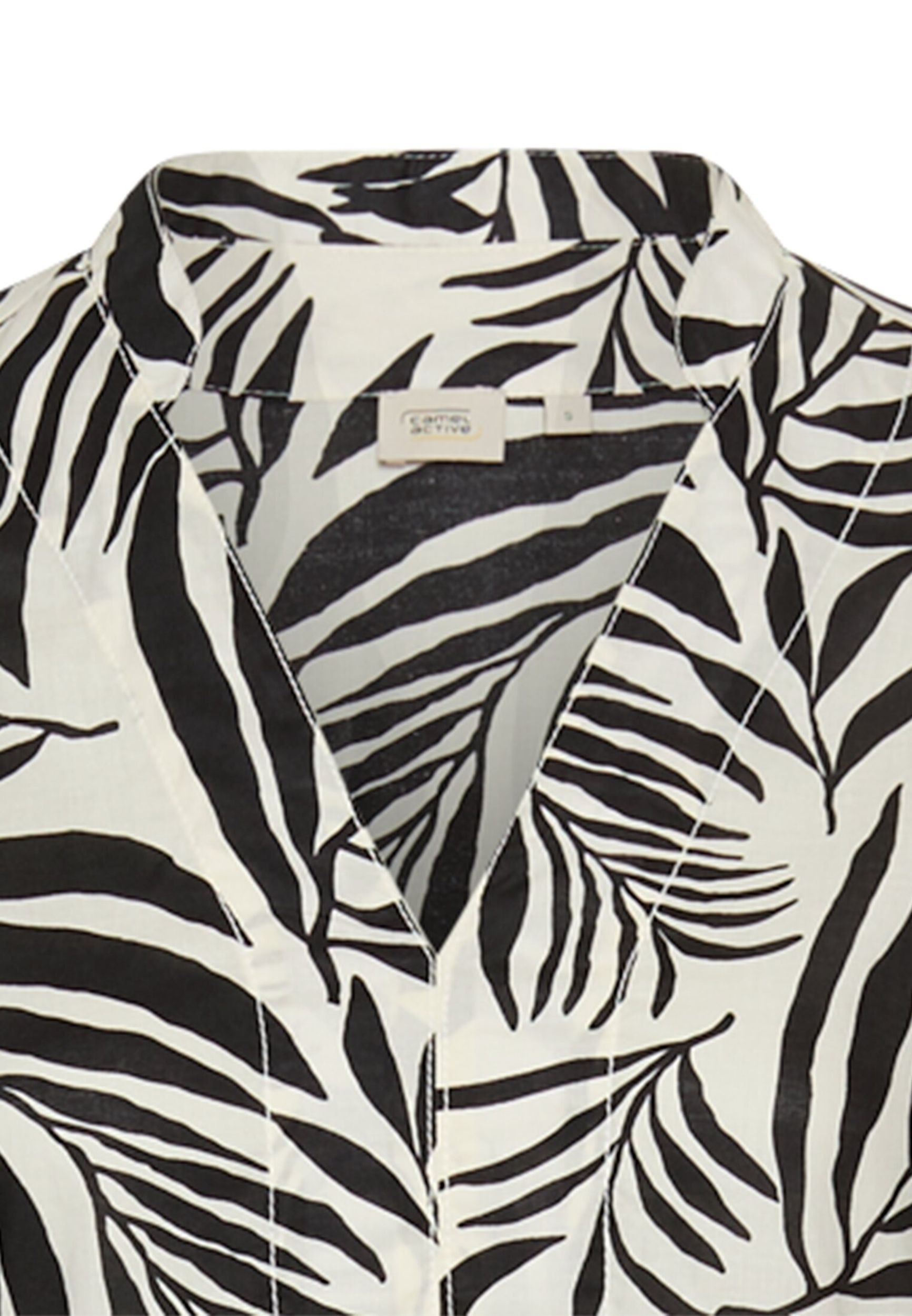 Camel Active |  Camel Active Freizeitkleid  | L | aop zement