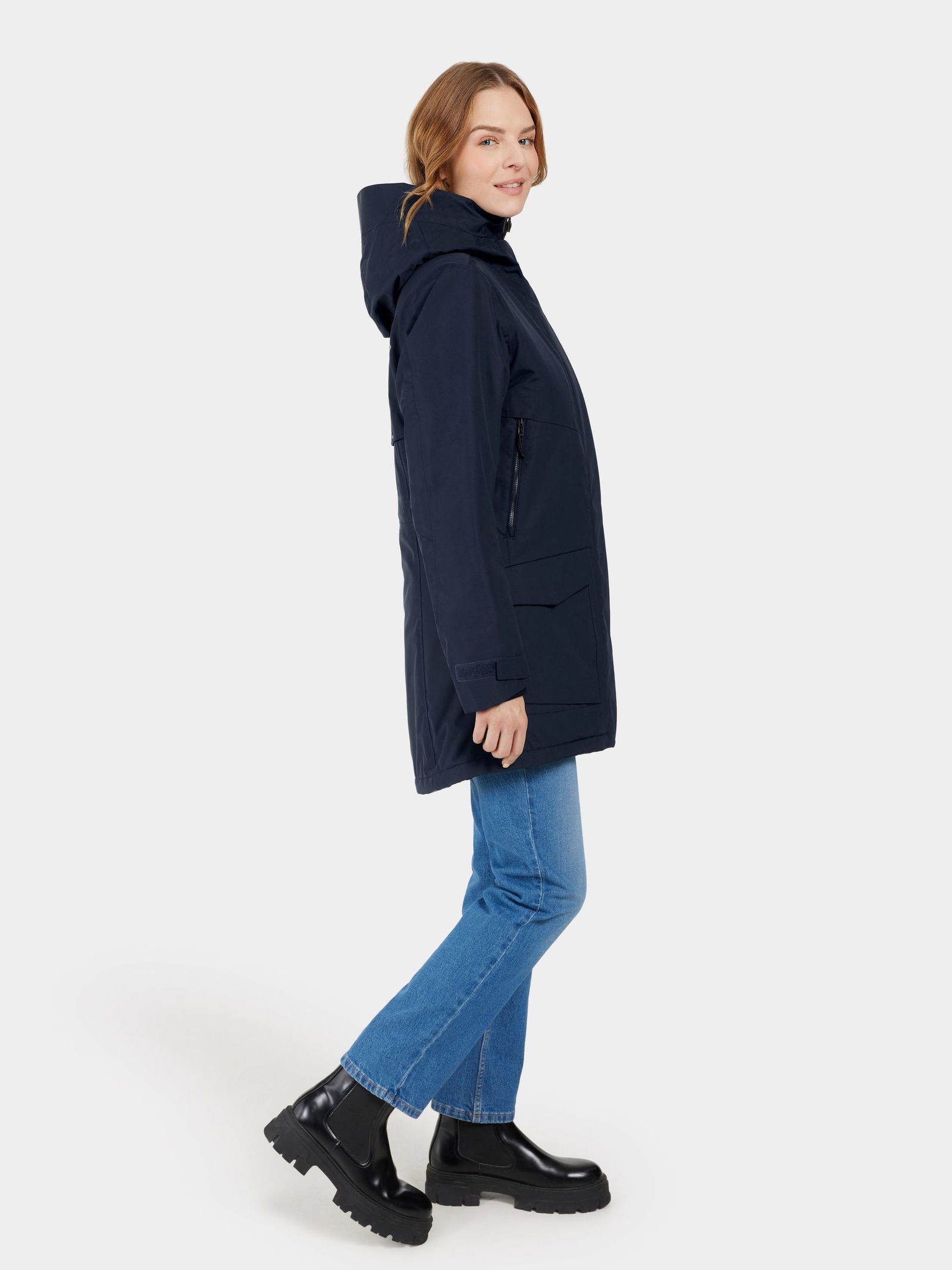 Didriksons |  Didriksons Parka "Frida" | 36 | dark night blue