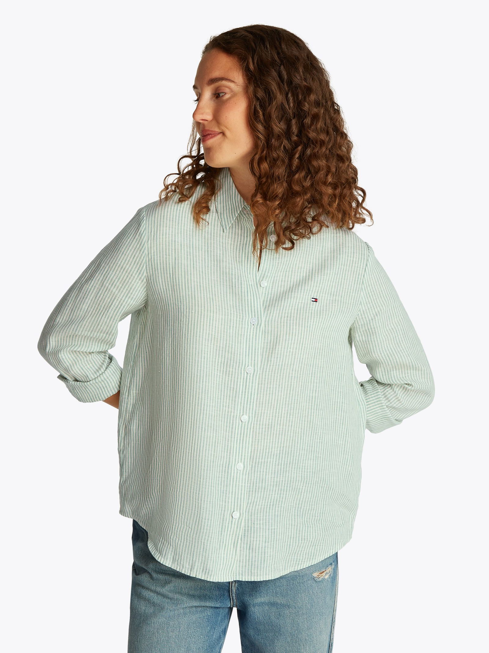 Tommy Hilfiger |  Tommy Hilfiger Druckbluse  | 44