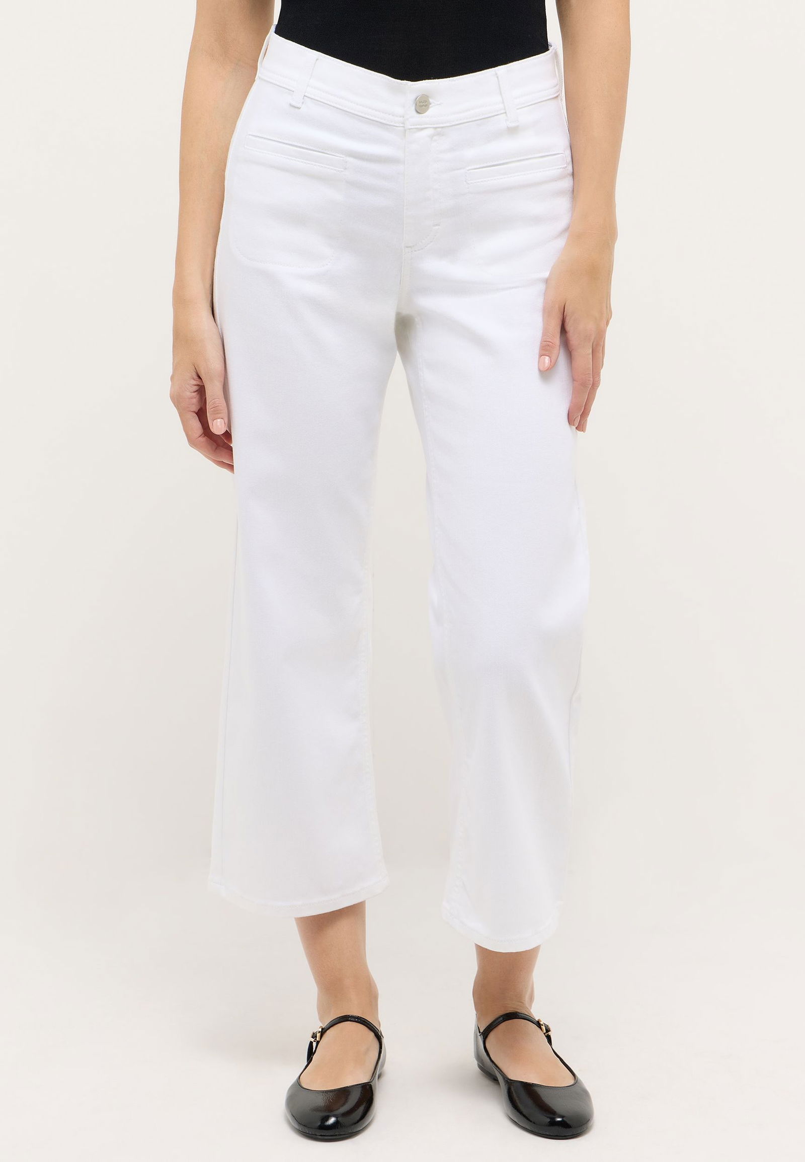 Angels |  Angels Culotte Jeans Linn Pocket | 40/26 | white