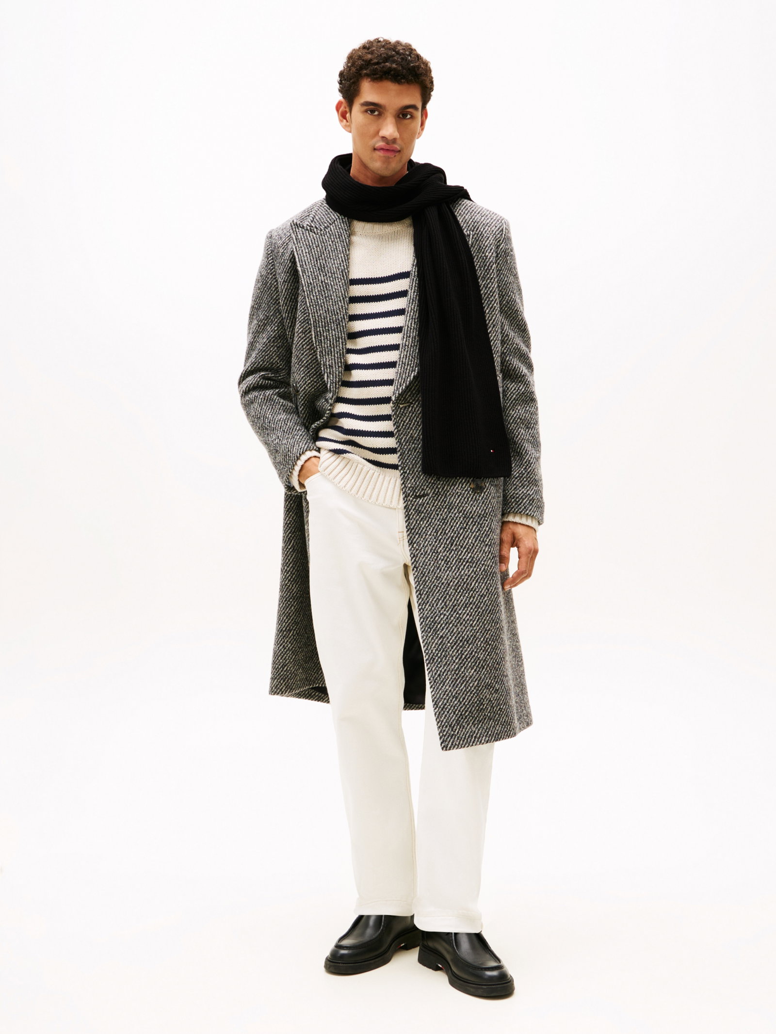 Tommy Hilfiger Essential Baumwolle Schal #4