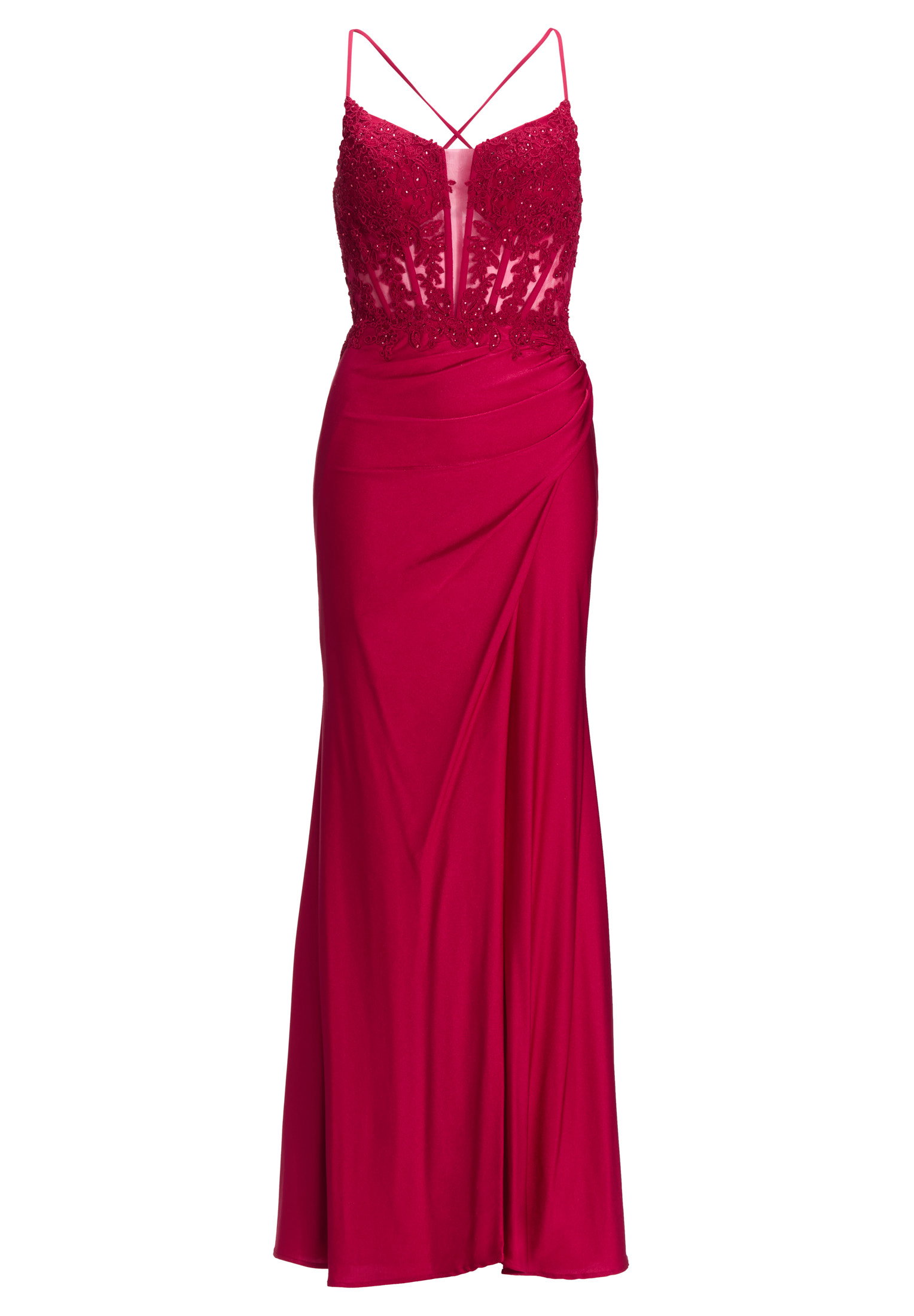 Hey Kyla Bodycon Kleid mit Spitzenstickerei #1