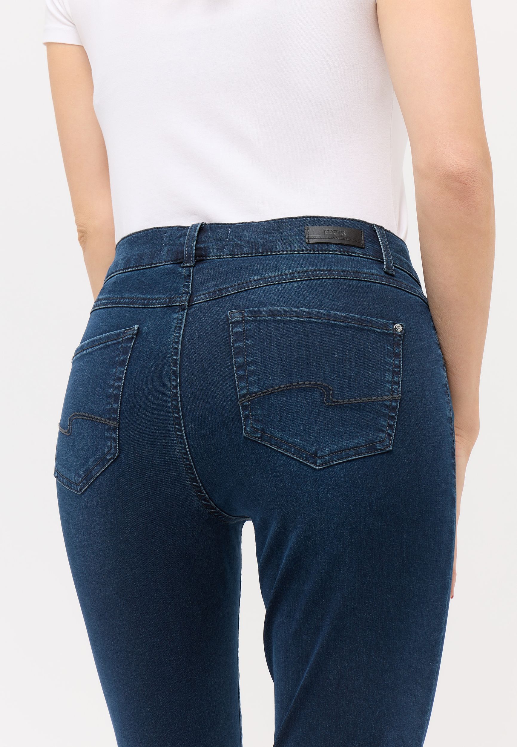 Angels |  Angels Jeans "Skinny" | 34/30 | blue blue used