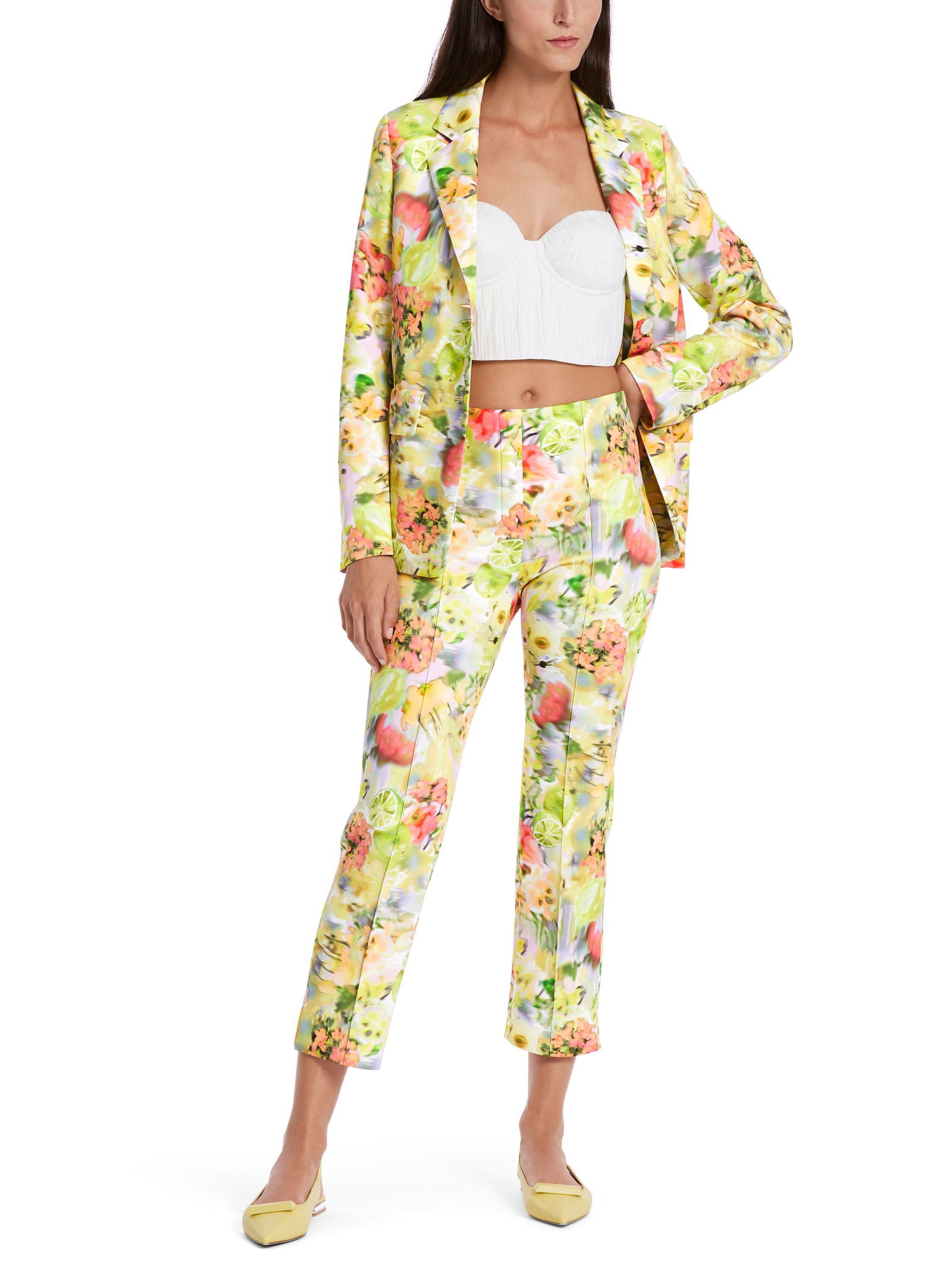 dda3a8a952476b501c3181cdf1e981ef Marc Cain Collections Schmale Hose