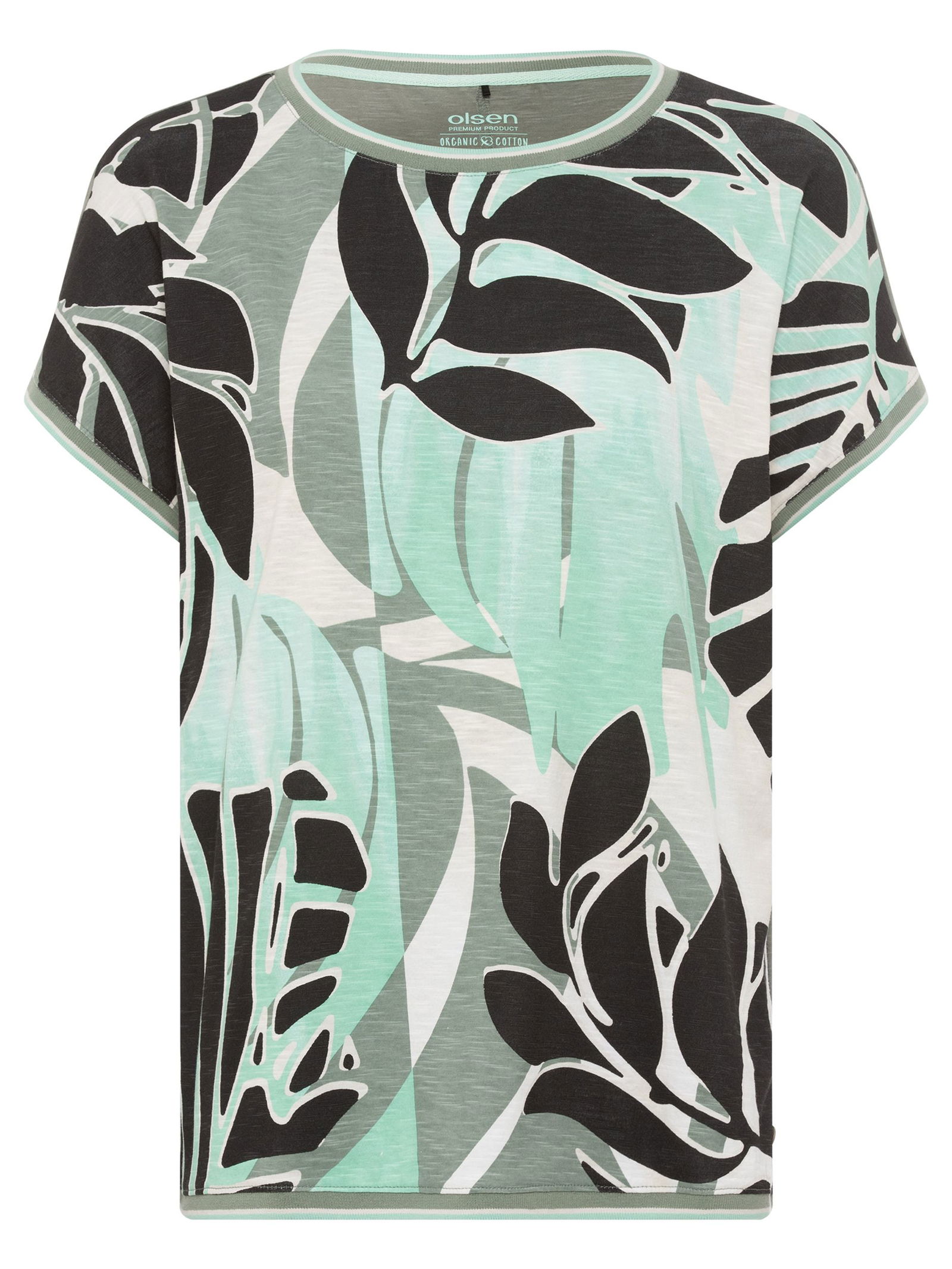 dbf5570131f8ba4233cc5bc3b9deda90 Olsen |  Olsen Druckbluse  | 40 | 72401_50207