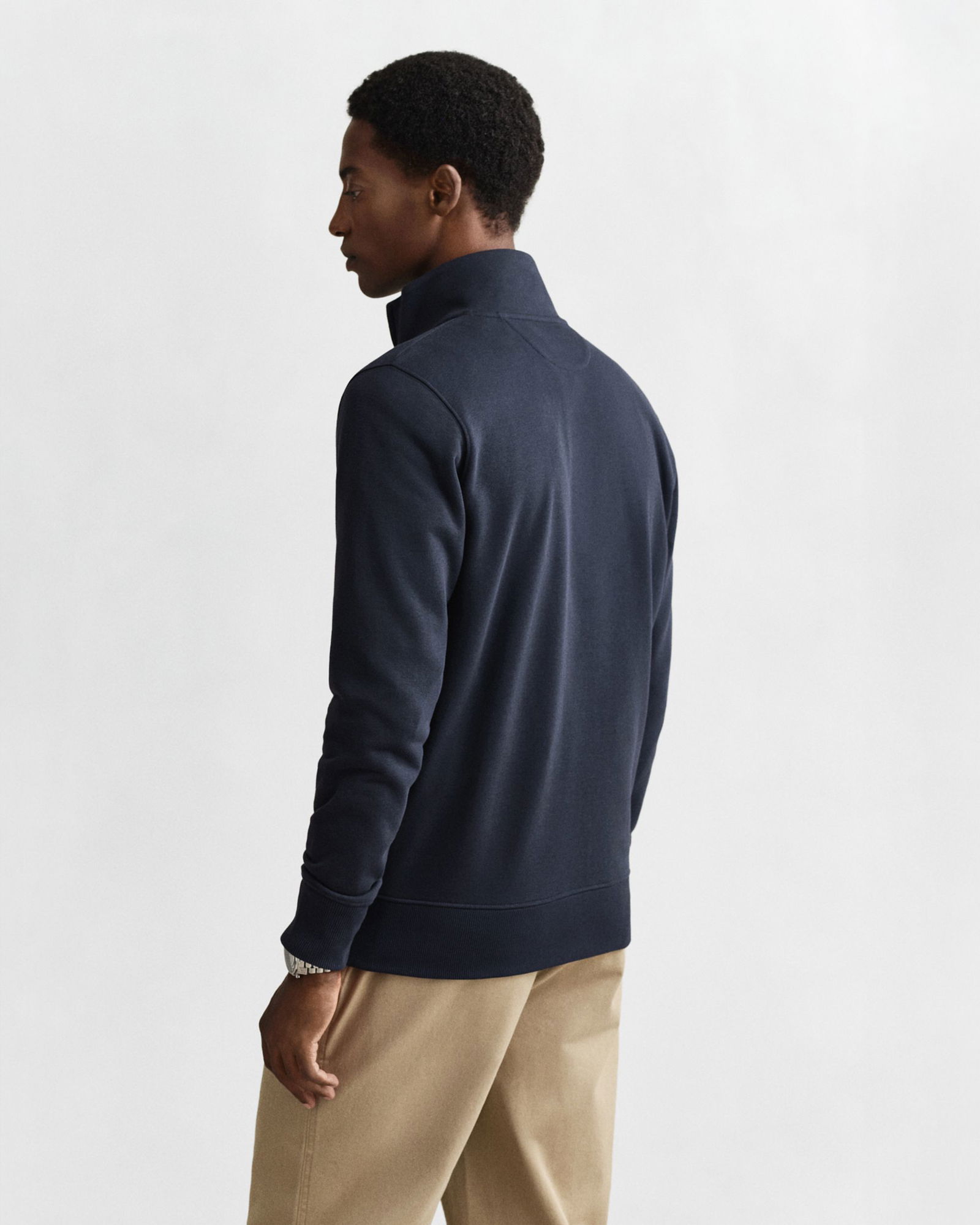 Gant | Gant Sweatjacke "Shield" | M | evening blue