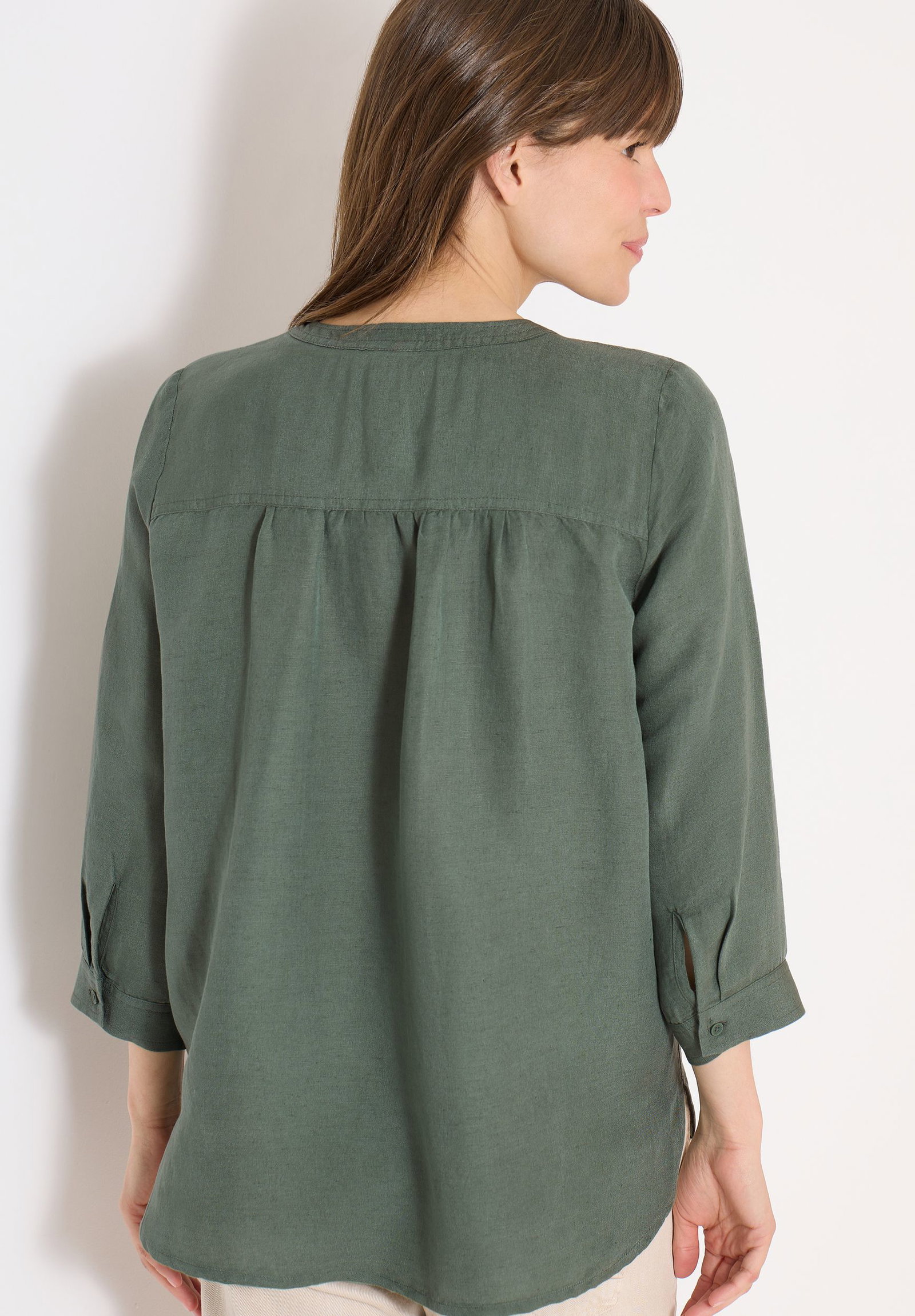 CECIL |  CECIL Bluse aus Leinen  | L