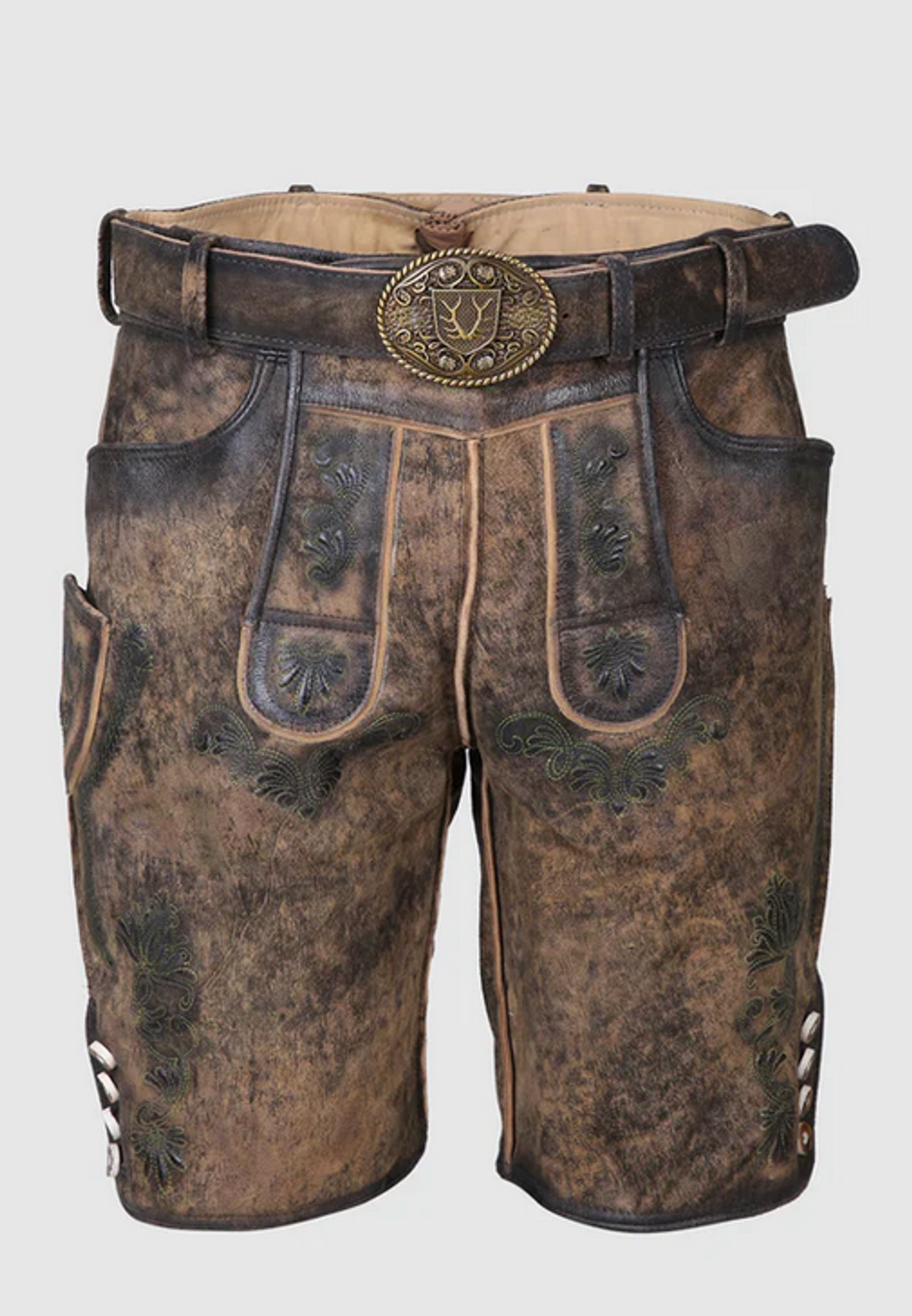 Krüger |  Krüger Lederhose  | 56 | braun