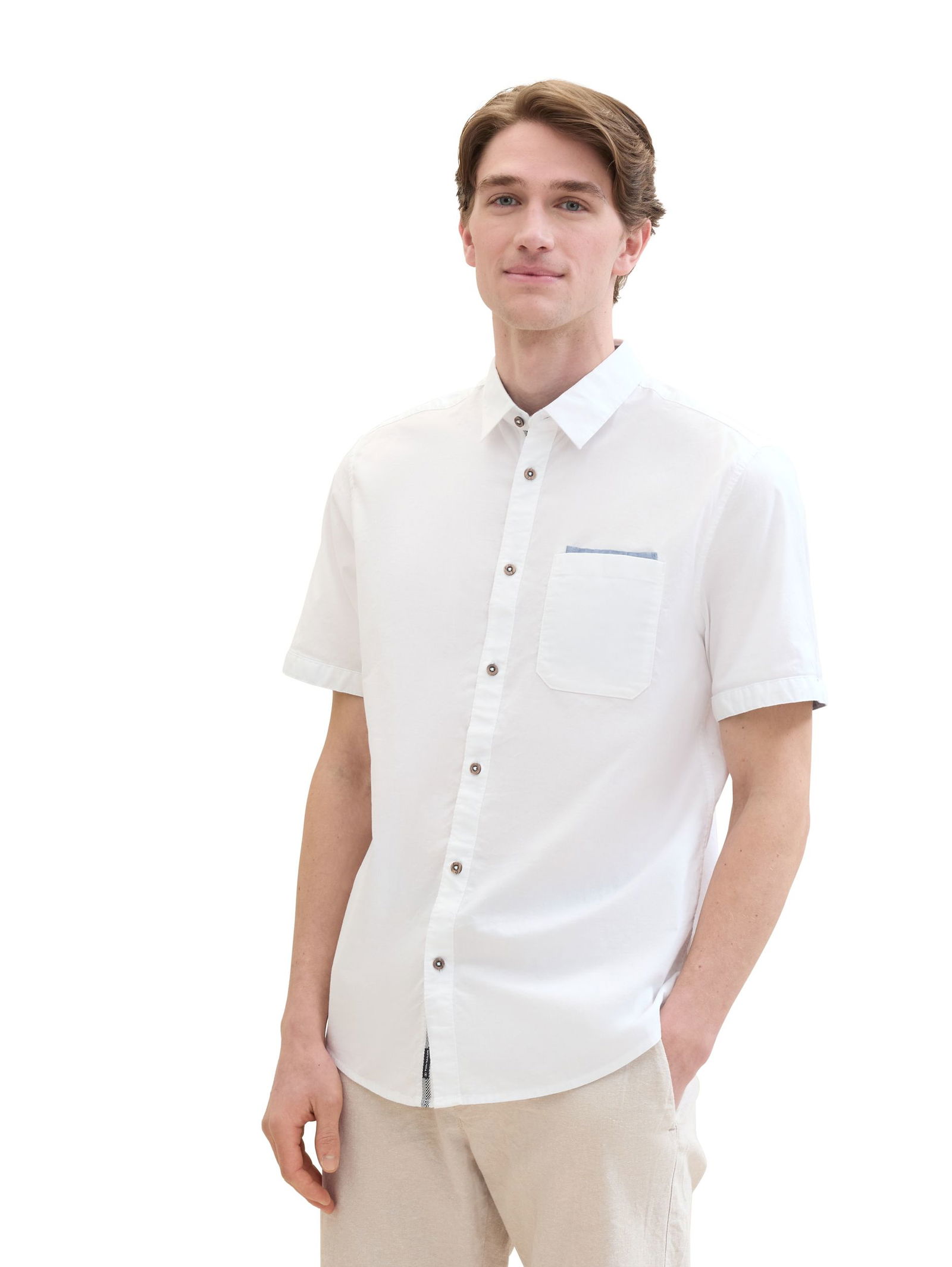 Tom Tailor Hemd Regular Fit 