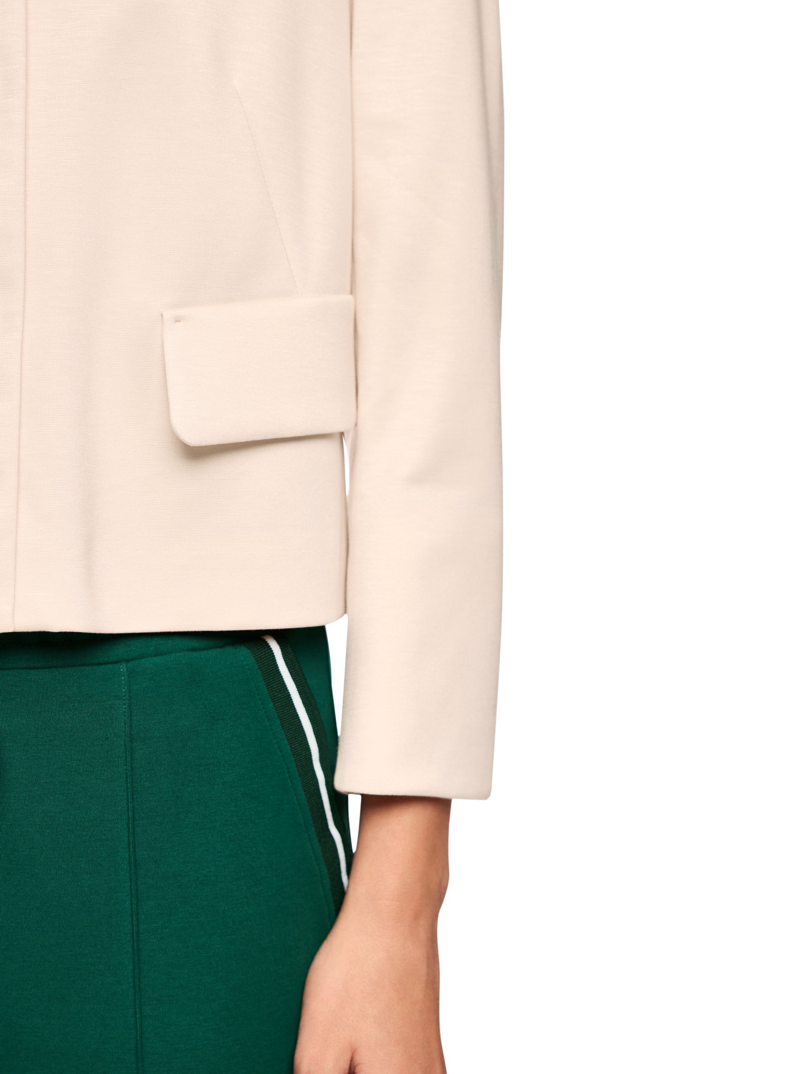 Marc Cain Additions kurze Jacke mit Kentkragen #5