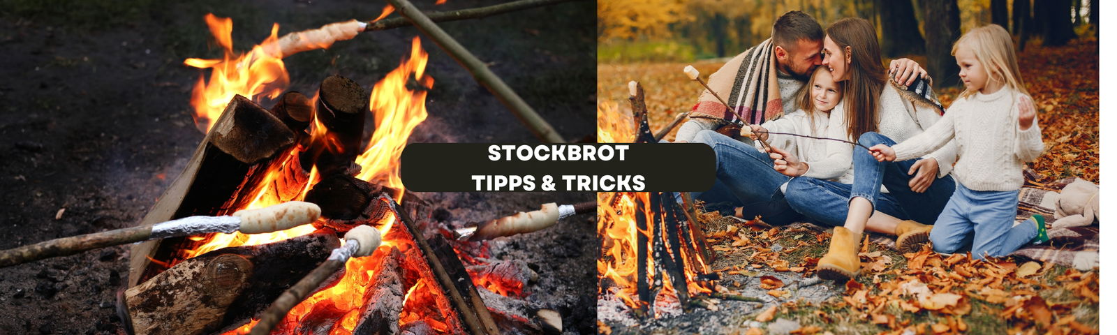 Stockbrot Rezept Tipps und Tricks Lagerfeuer Outfit