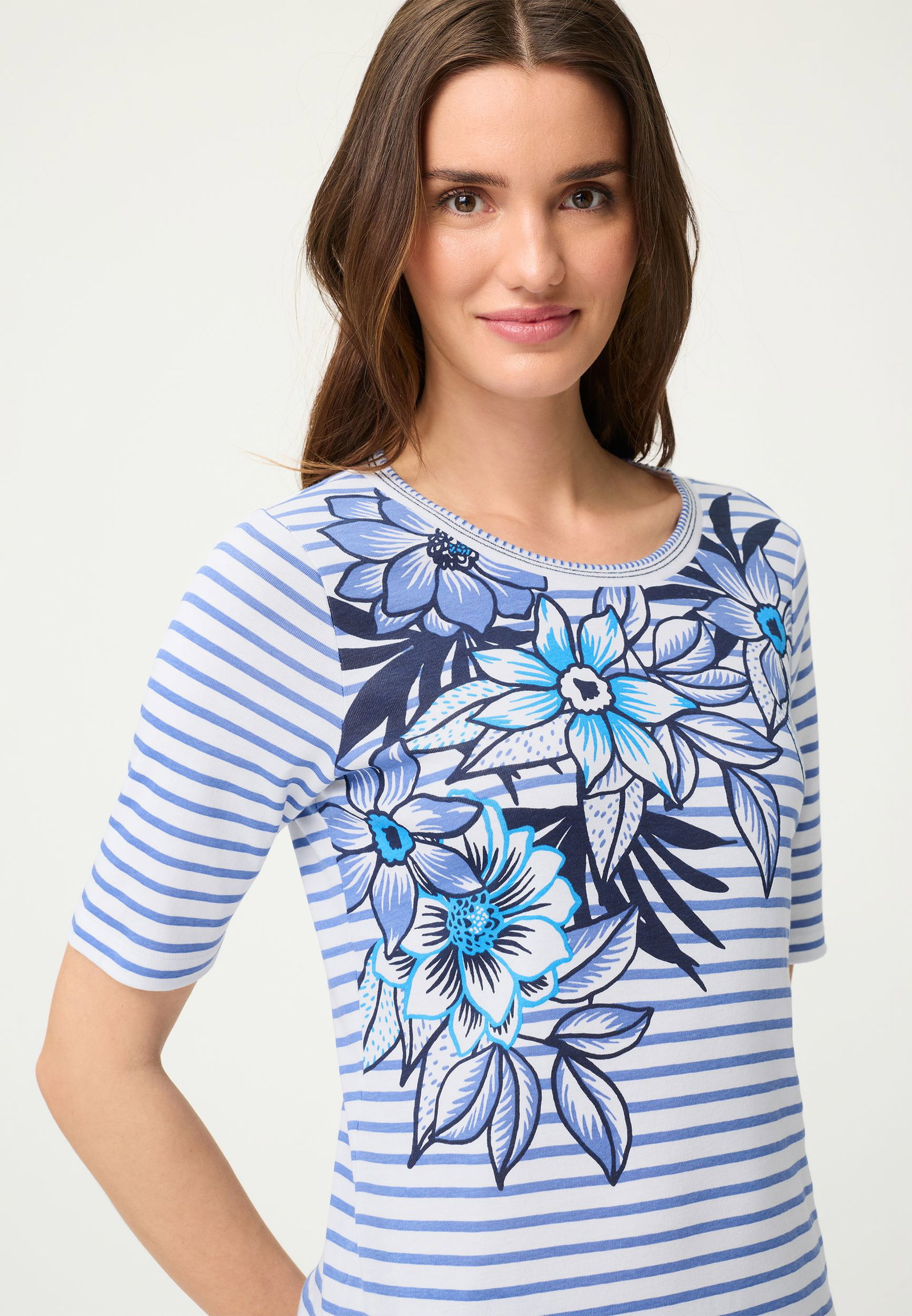 Olsen |  T-Shirt Short Sleeves | 44