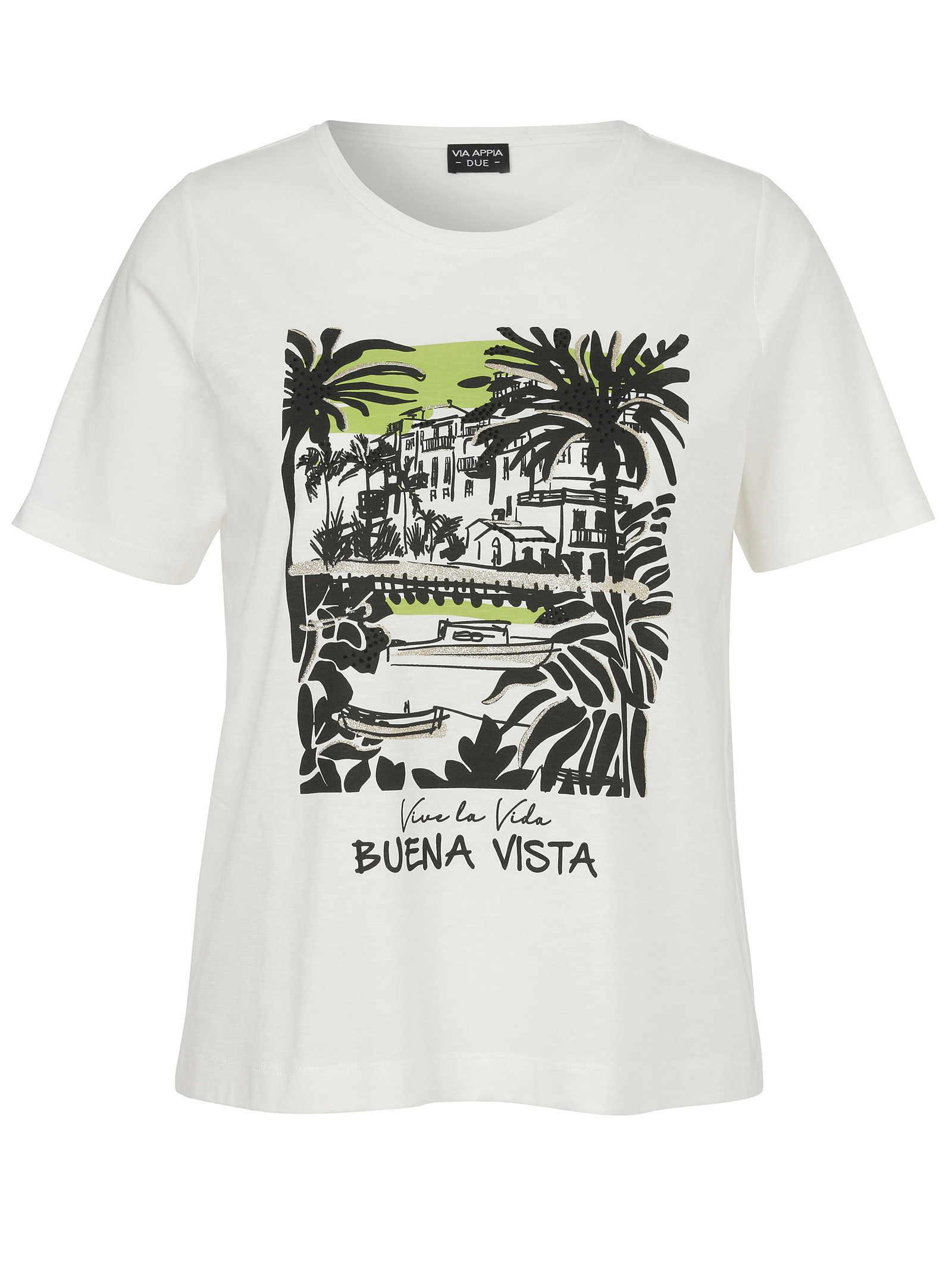 T-Shirt Rundhals 1/2 Arm Motiv #1