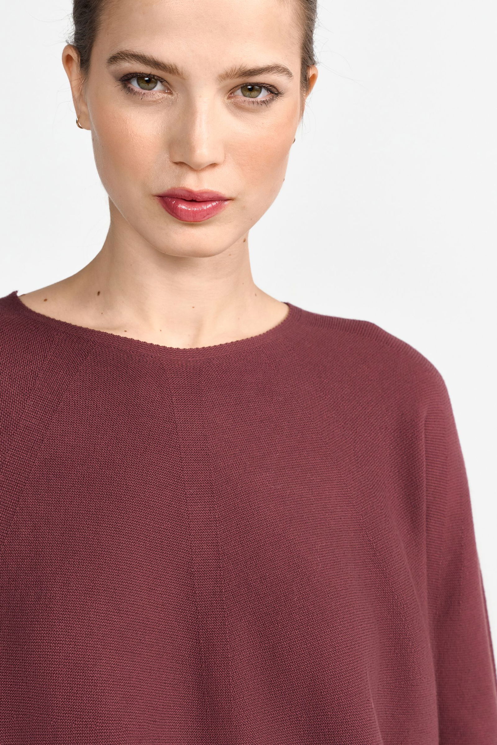 Rich & Royal |  Rich & Royal Pullover  | XS | ruby glow