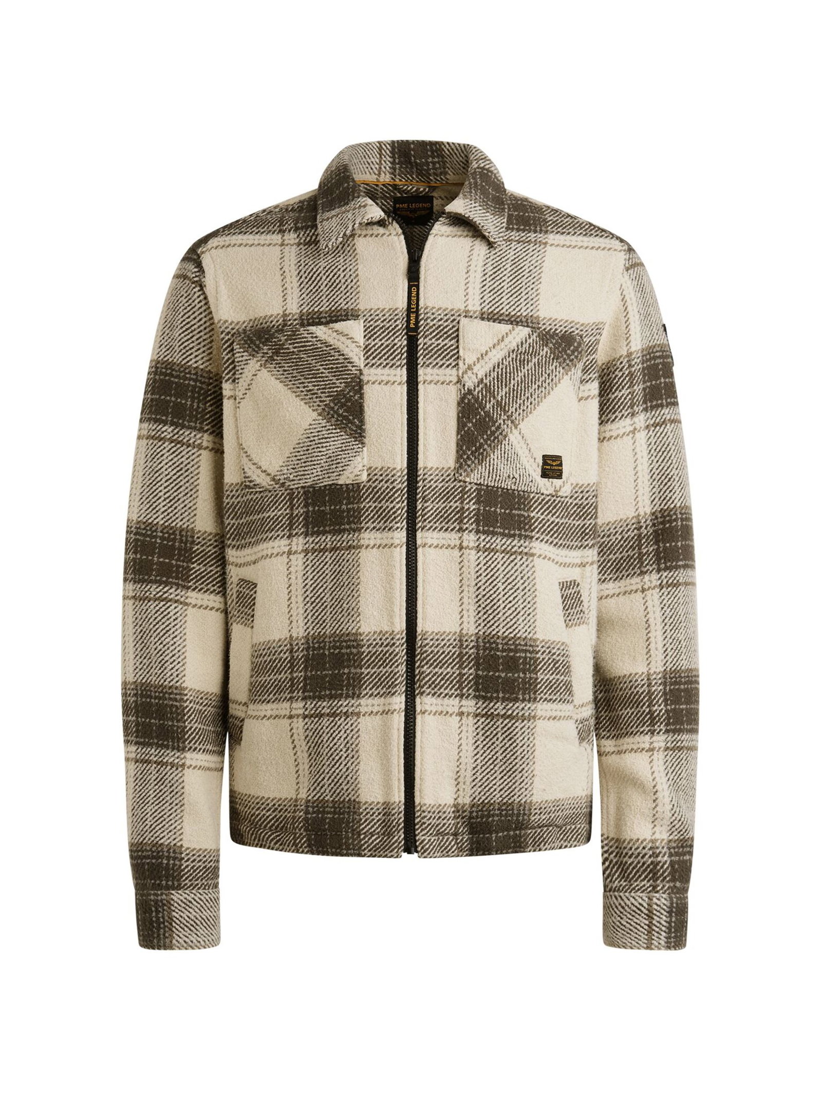 3dc656ba0dd8a16a620adefaa9b4b9ad PME Legend | PME Legend Hemdjacke "Andres" | M | bone white