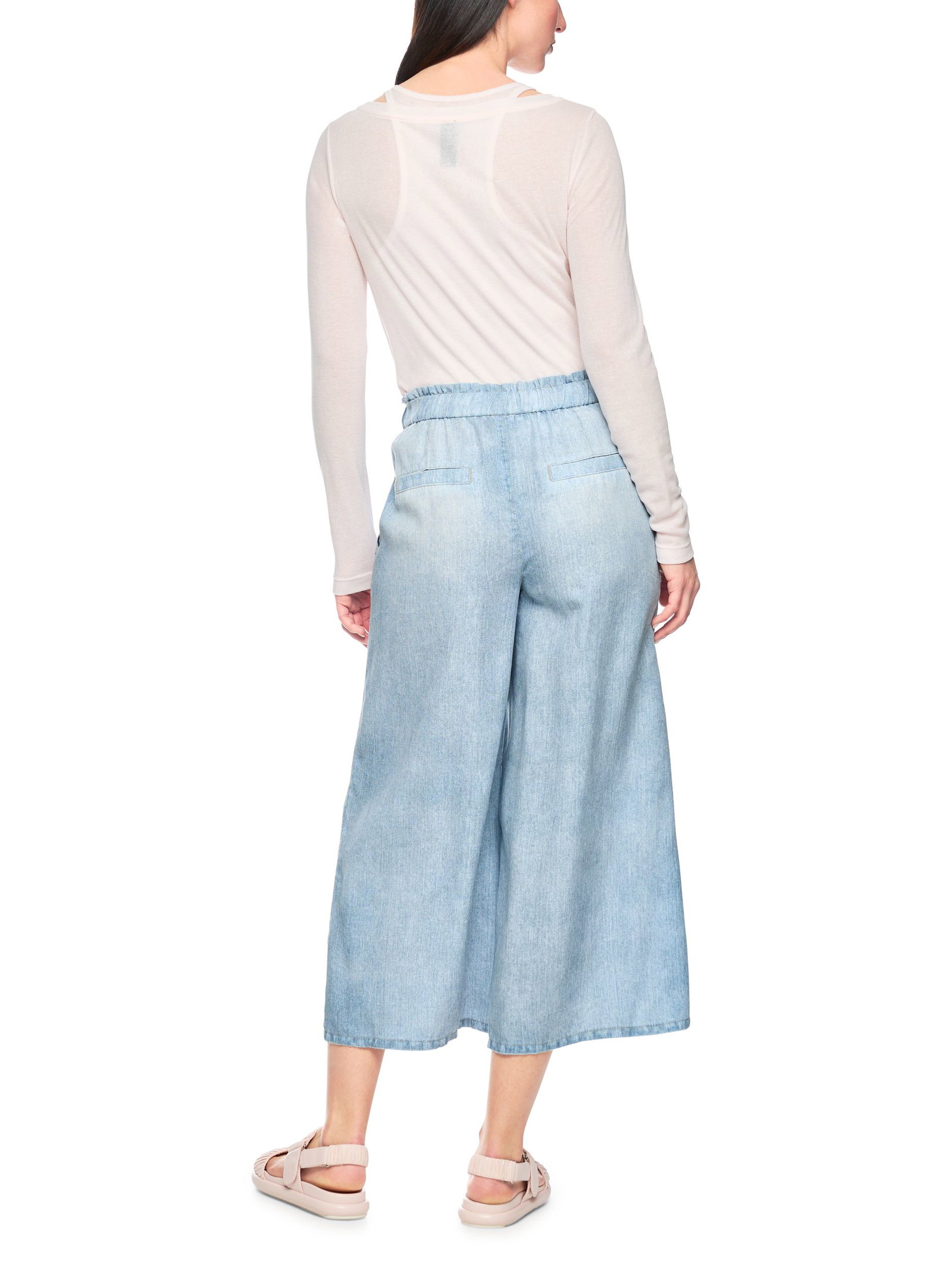 Marc Cain Pants |  Marc Cain Pants Leinenhose  | 42